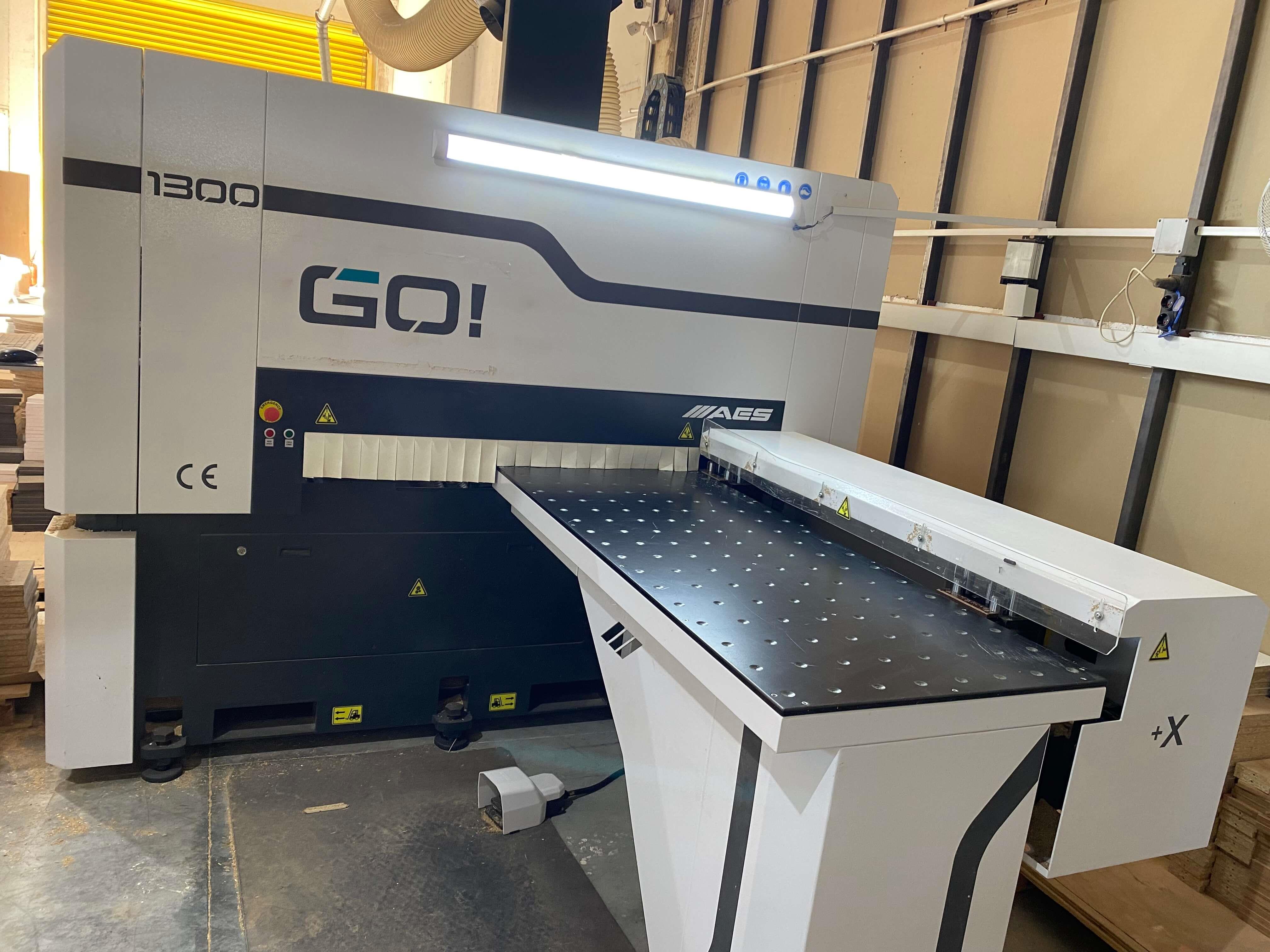 Aes Go 1300 Cnc Delik Makinesi (2023)