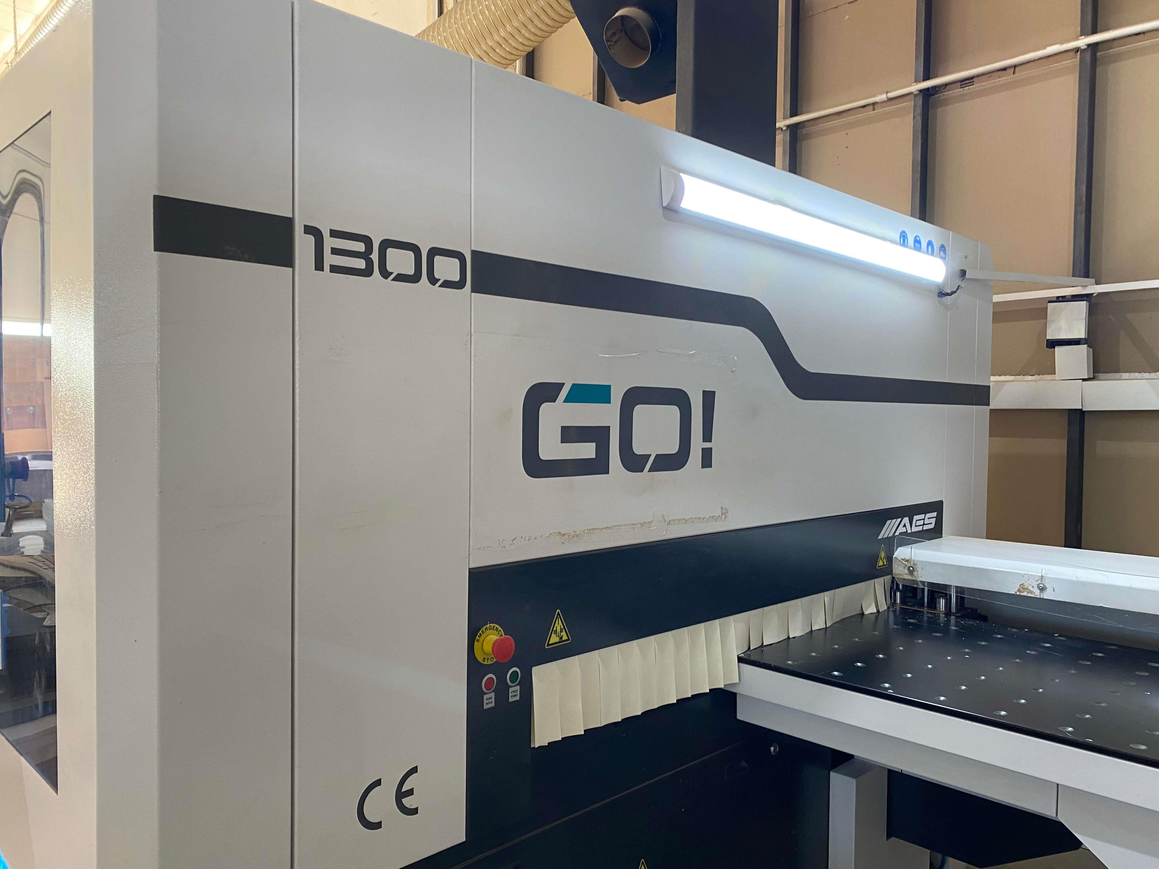 Aes Go 1300 Cnc Delik Makinesi (2023)