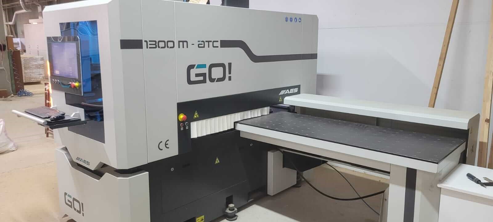 Aes Go 1300 M Atc Takım Değiştirmeli Cnc (2021)