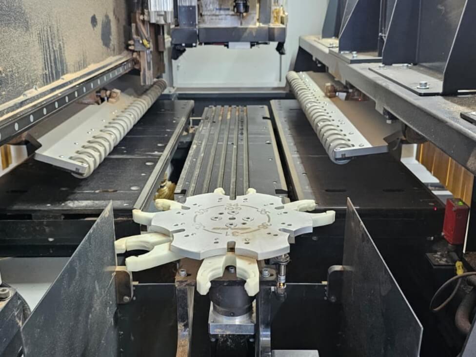 Aes Go 1300 M Atc Takım Değiştirmeli Cnc Delik Makinesi (2021)