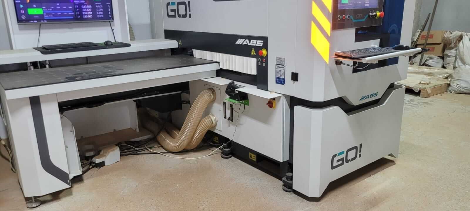Aes Go 1300 M Atc Takım Değiştirmeli Cnc (2021)