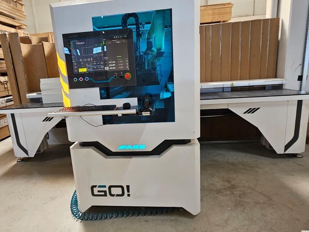Aes Go 1300 M Atc Takım Değiştirmeli Cnc Delik Makinesi (2021)