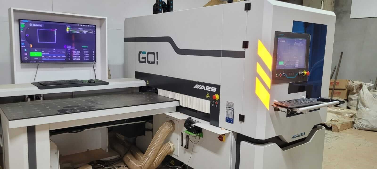 Aes Go 1300 M Atc Takım Değiştirmeli Cnc (2021)