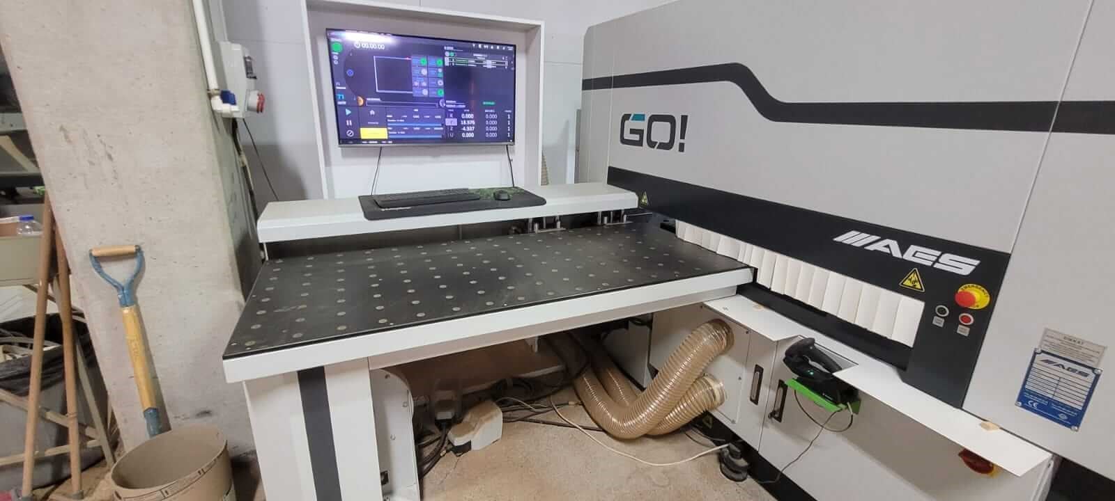 Aes Go 1300 M Atc Takım Değiştirmeli Cnc (2021)
