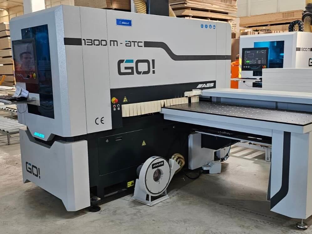 Aes Go 1300 M Atc Takım Değiştirmeli Cnc Delik Makinesi (2021)