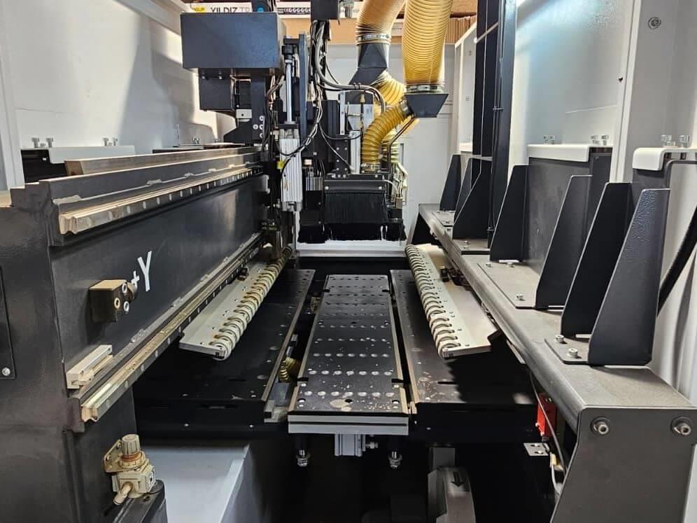 Aes Go 1300 M Atc Takım Değiştirmeli Cnc Delik Makinesi (2021)