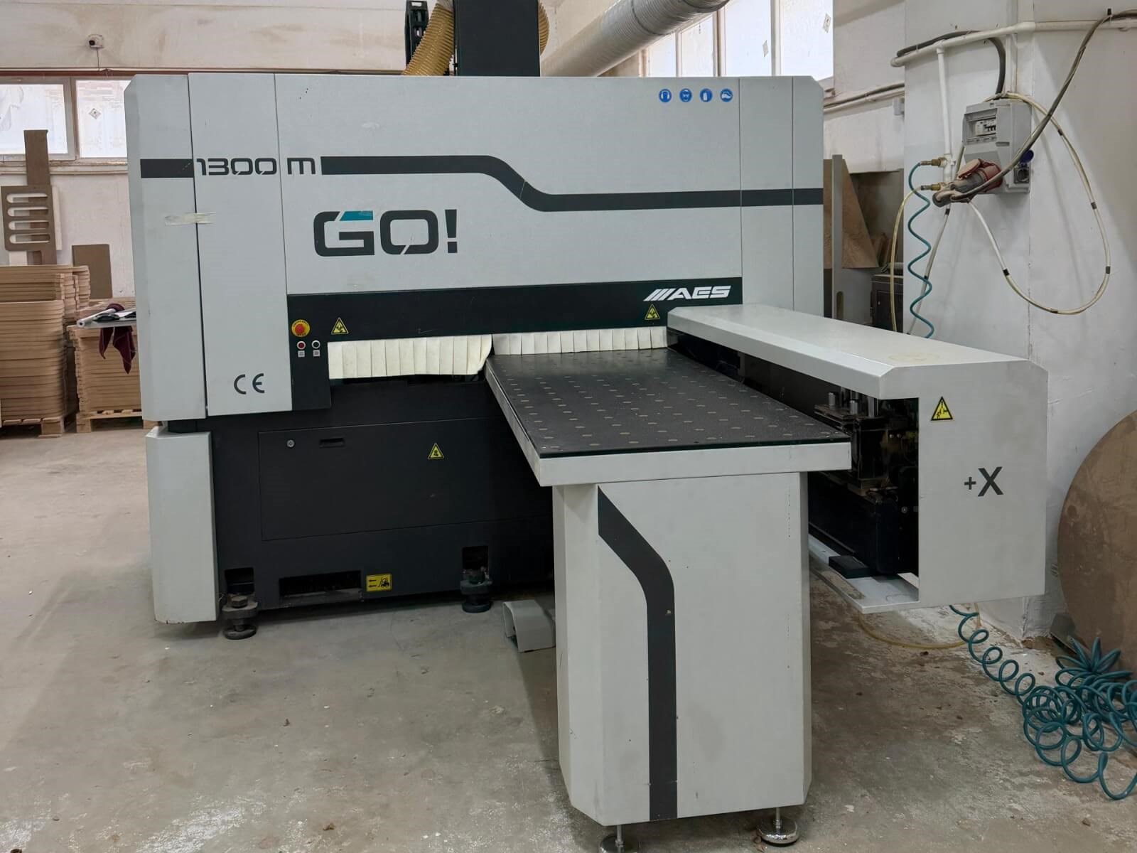 AES Go 1300 M Cnc Delik Makinesi (2021)