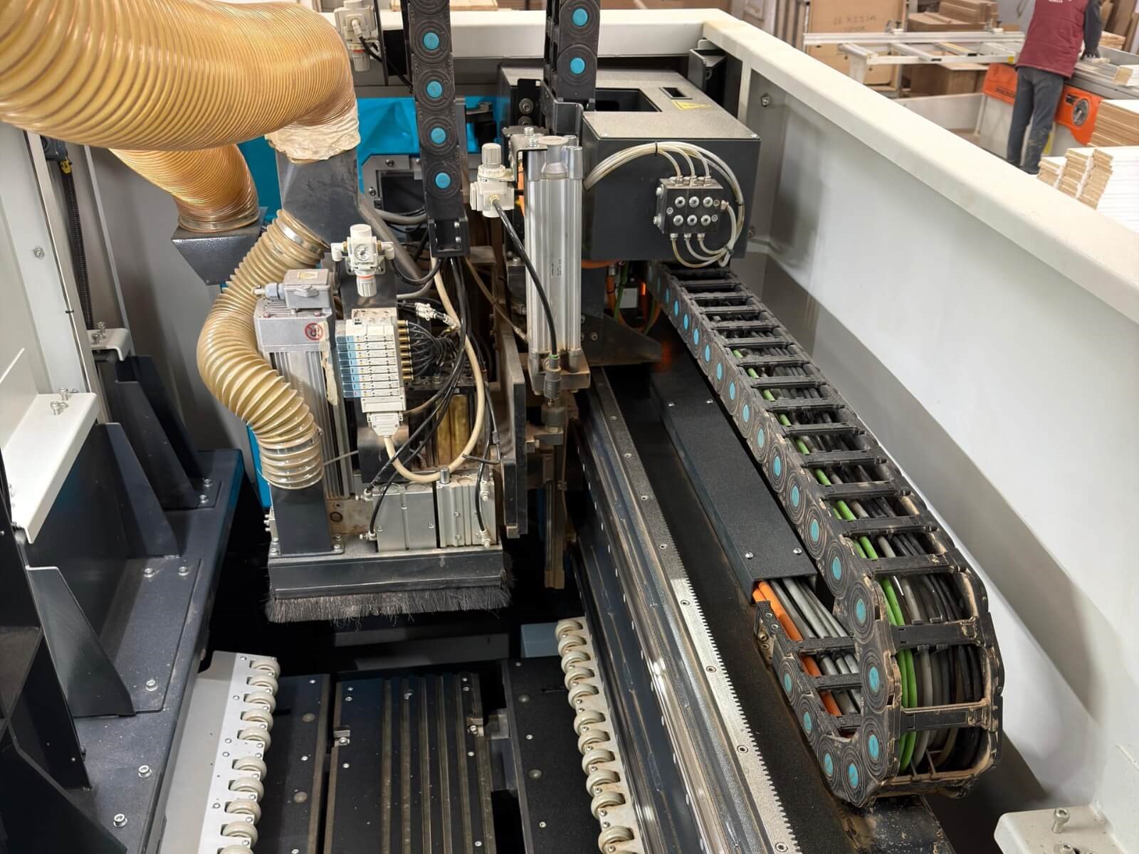 AES Go 1300 M Cnc Delik Makinesi (2021)