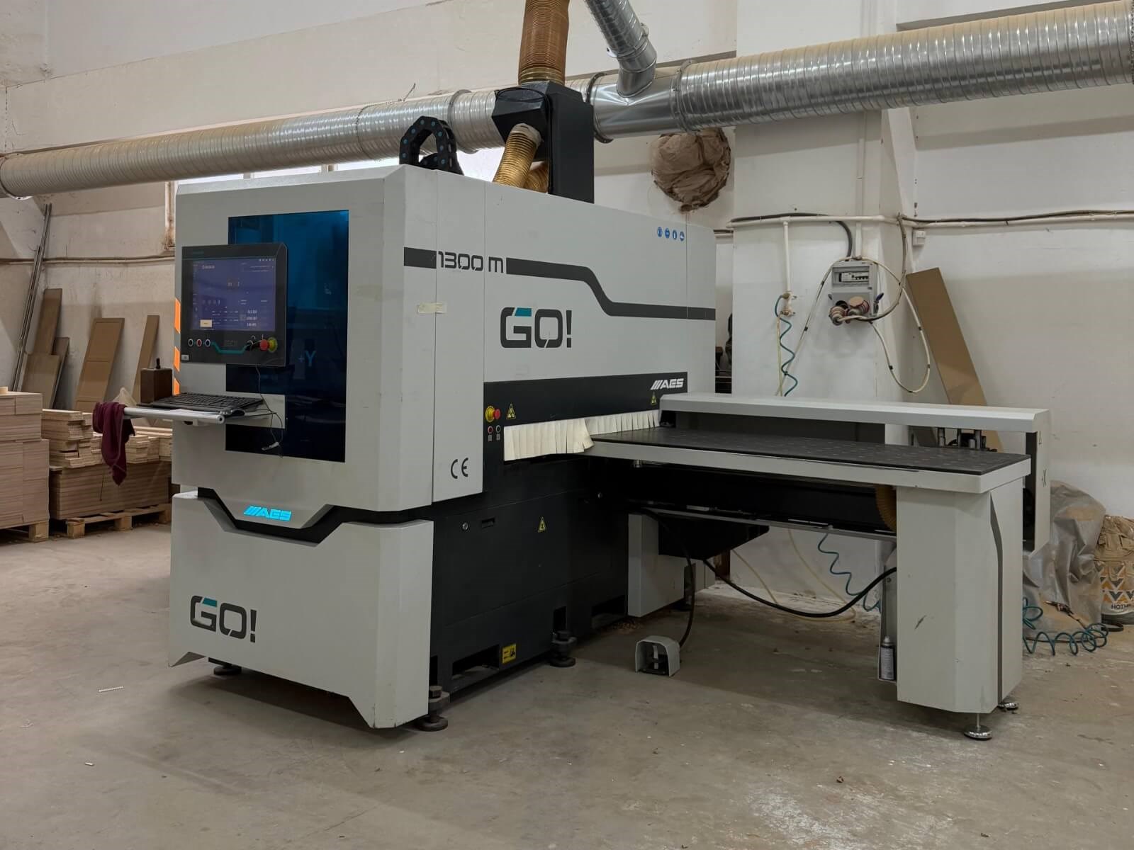 AES Go 1300 M Cnc Delik Makinesi (2021)