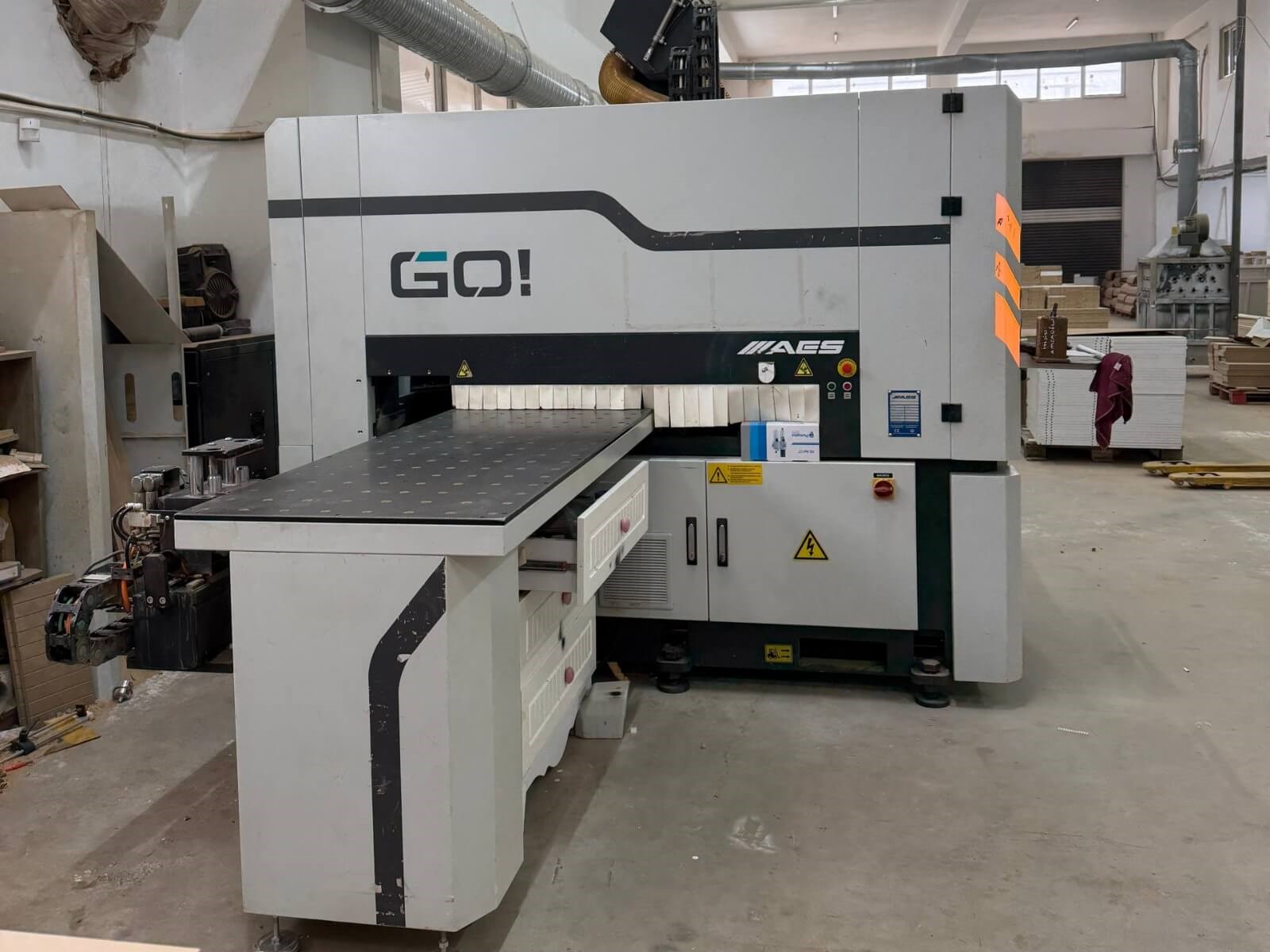 AES Go 1300 M Cnc Delik Makinesi (2021)