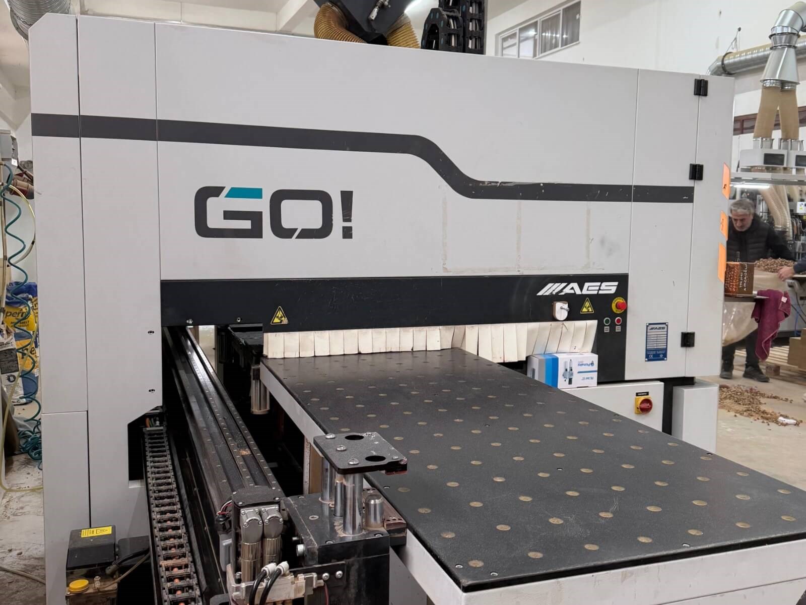 AES Go 1300 M Cnc Delik Makinesi (2021)