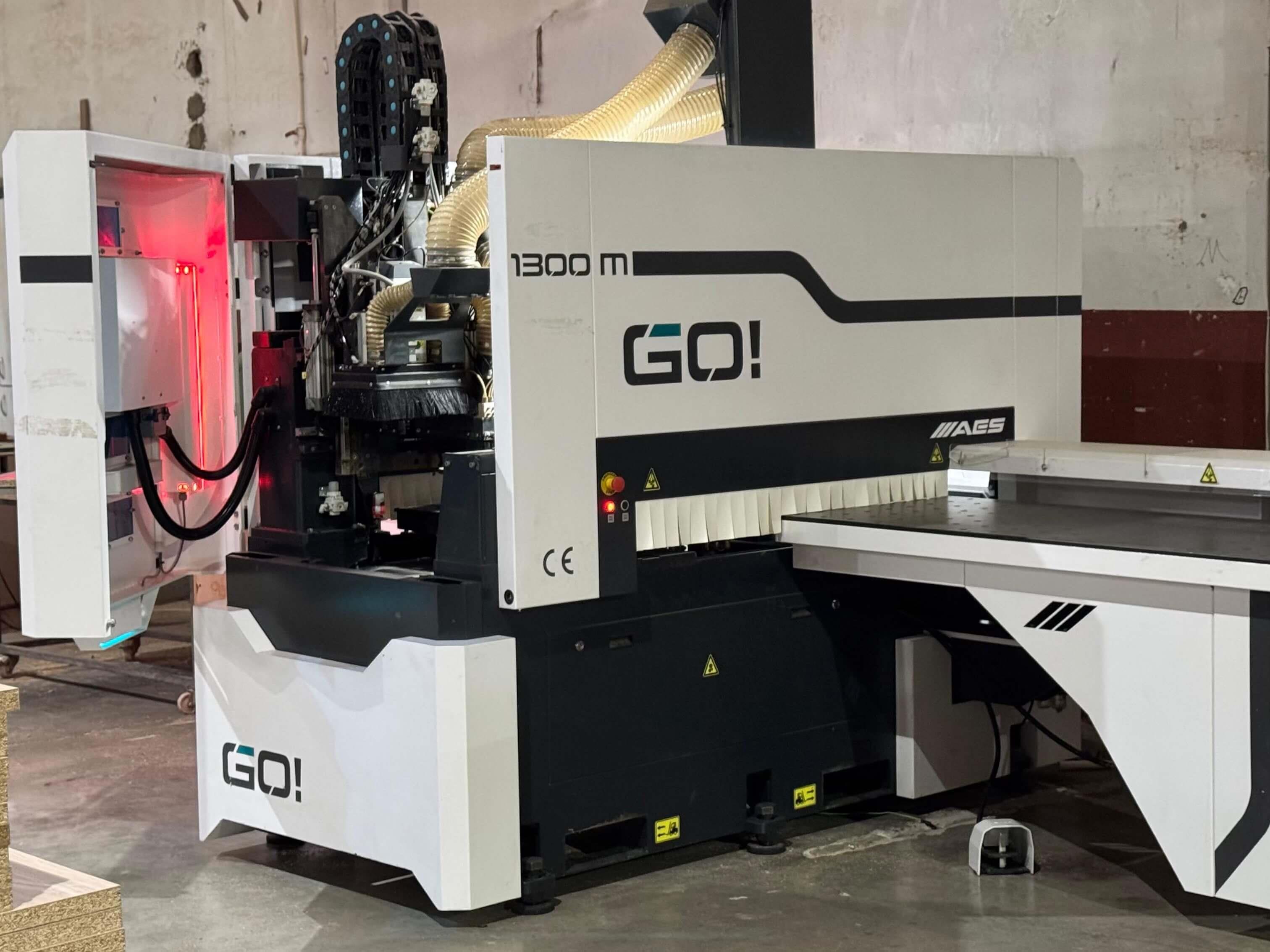 Aes Go 1300-M Cnc Delik Makinesi (2022)
