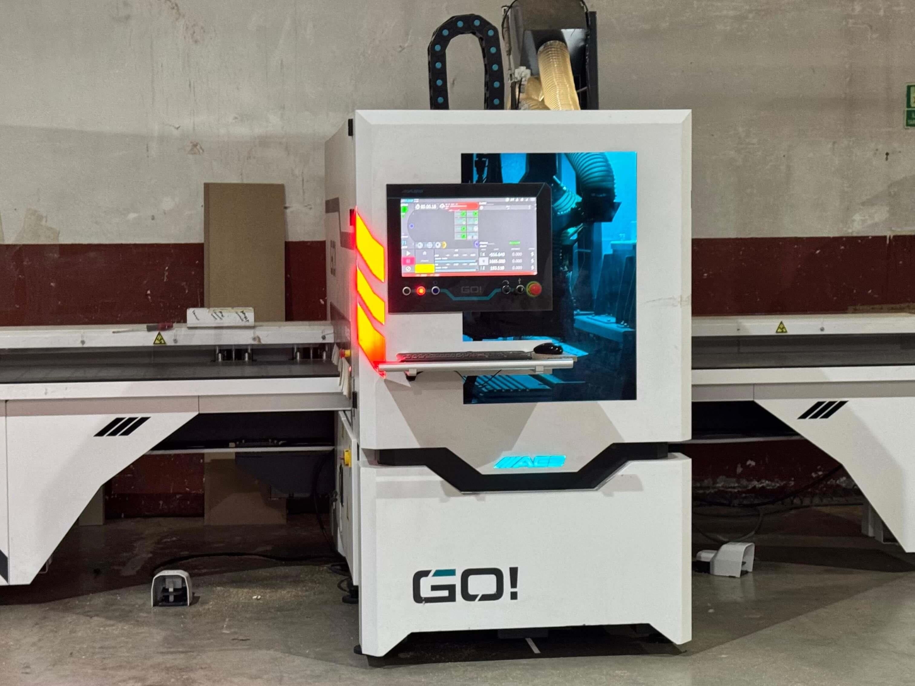 Aes Go 1300-M Cnc Delik Makinesi (2022)