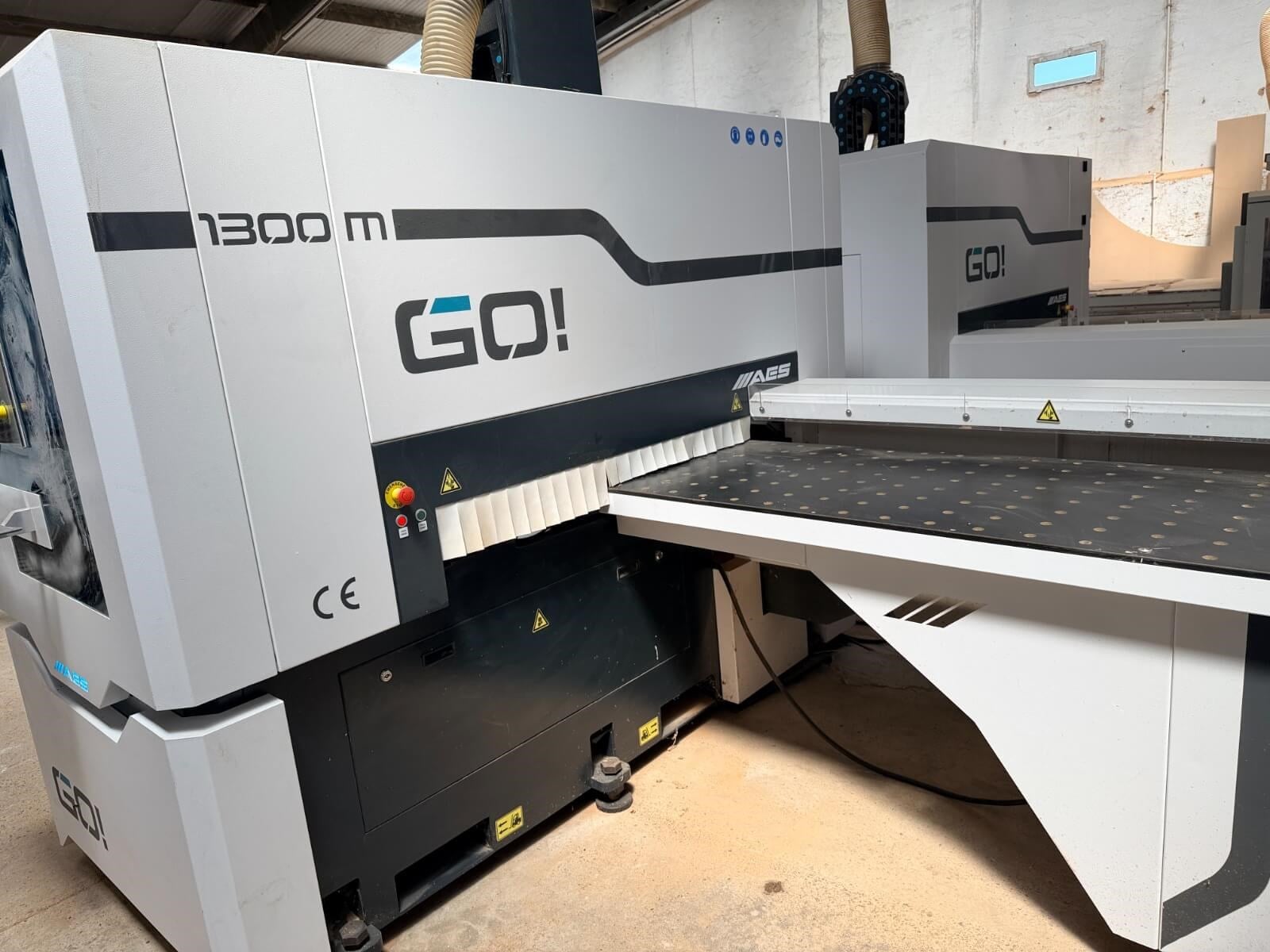 AES Go 1300 M Cnc Delik Makinesi (2022)