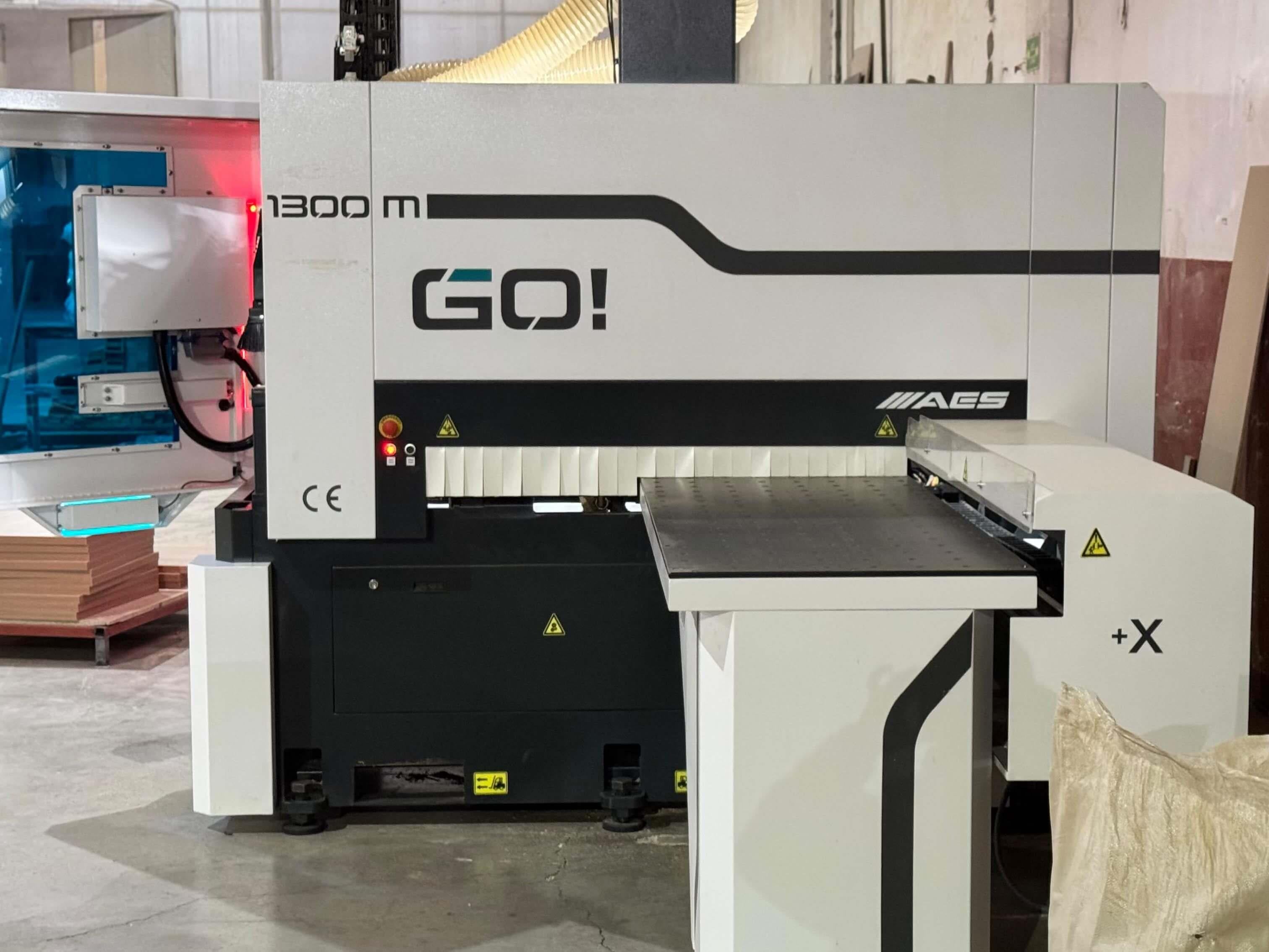 Aes Go 1300-M Cnc Delik Makinesi (2022)