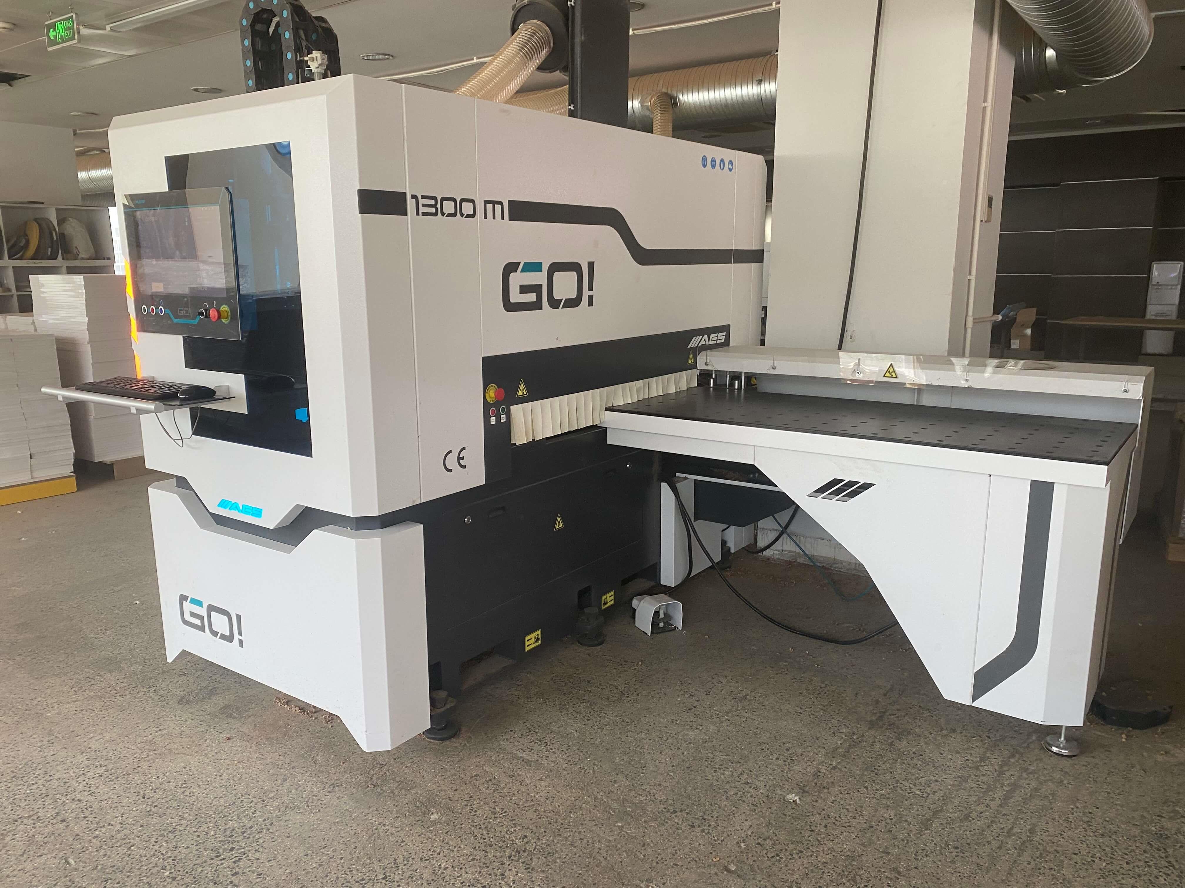 Aes Go 1300-M Cnc Delik Makinesi (2023)