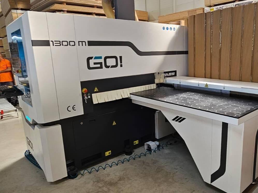 Aes Go 1300 M Cnc Delik Makinesi (2023)