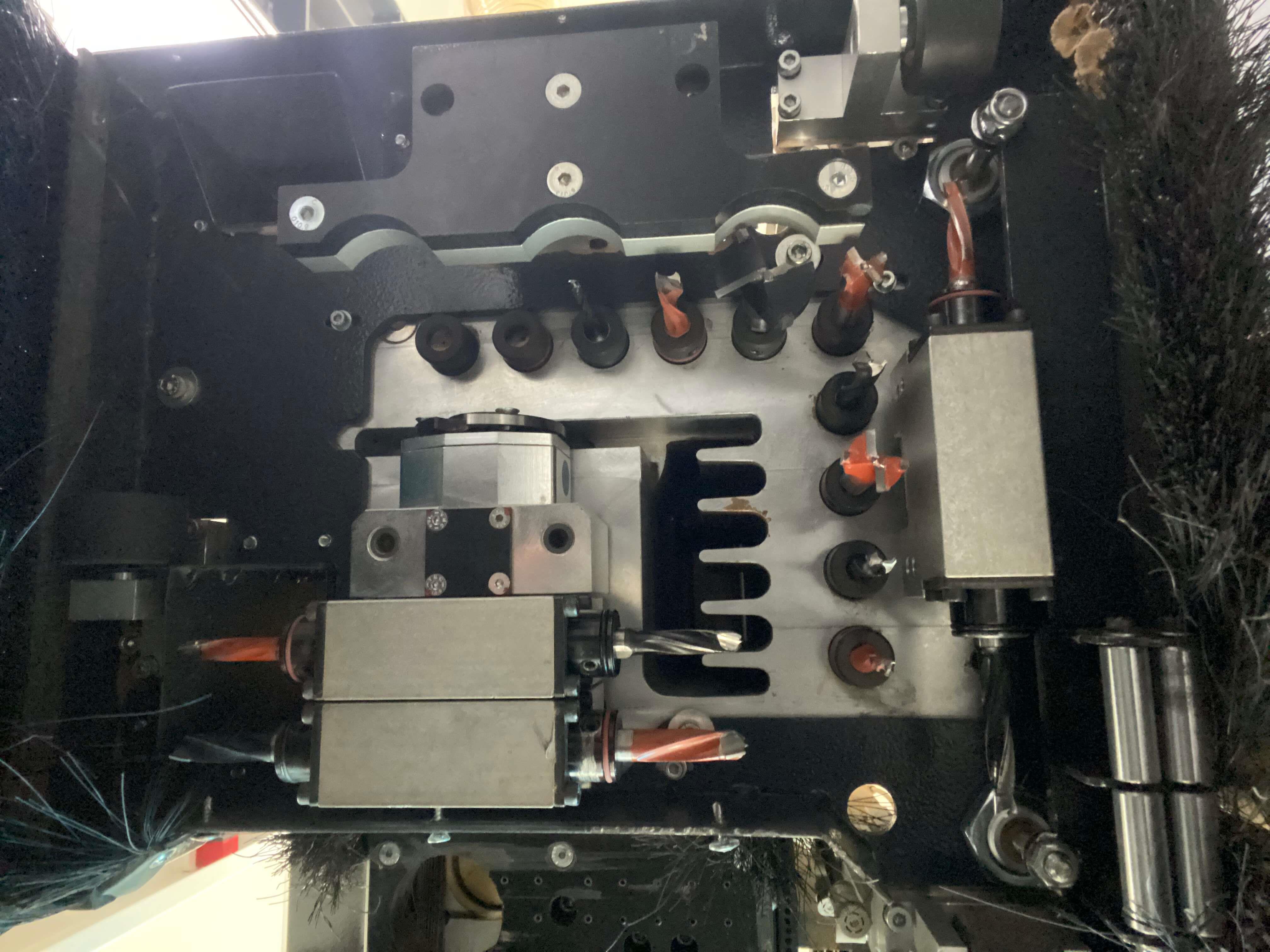 Aes Go 1300-M Cnc Delik Makinesi (2023)