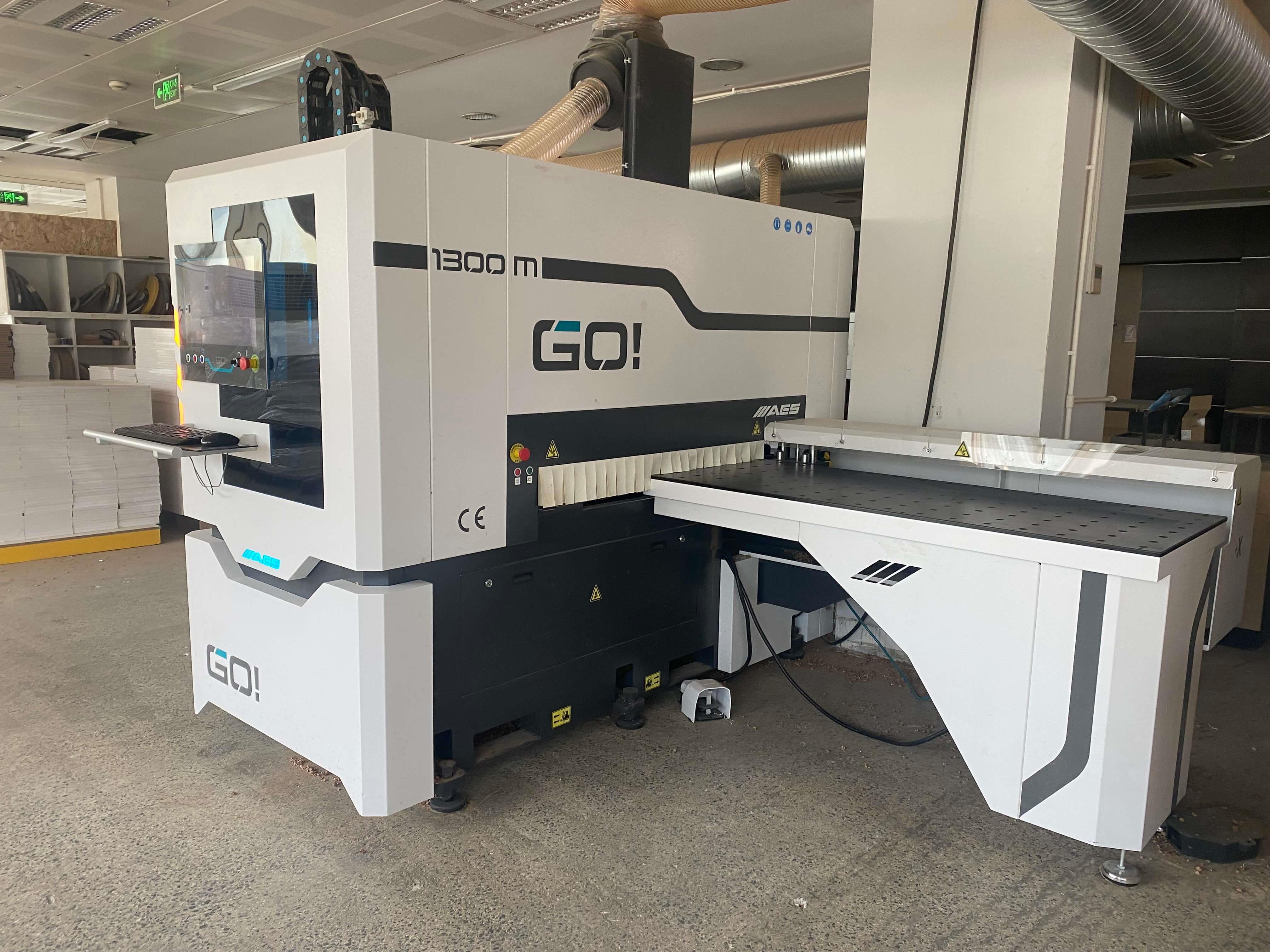 Aes Go 1300-M Cnc Delik Makinesi (2023)
