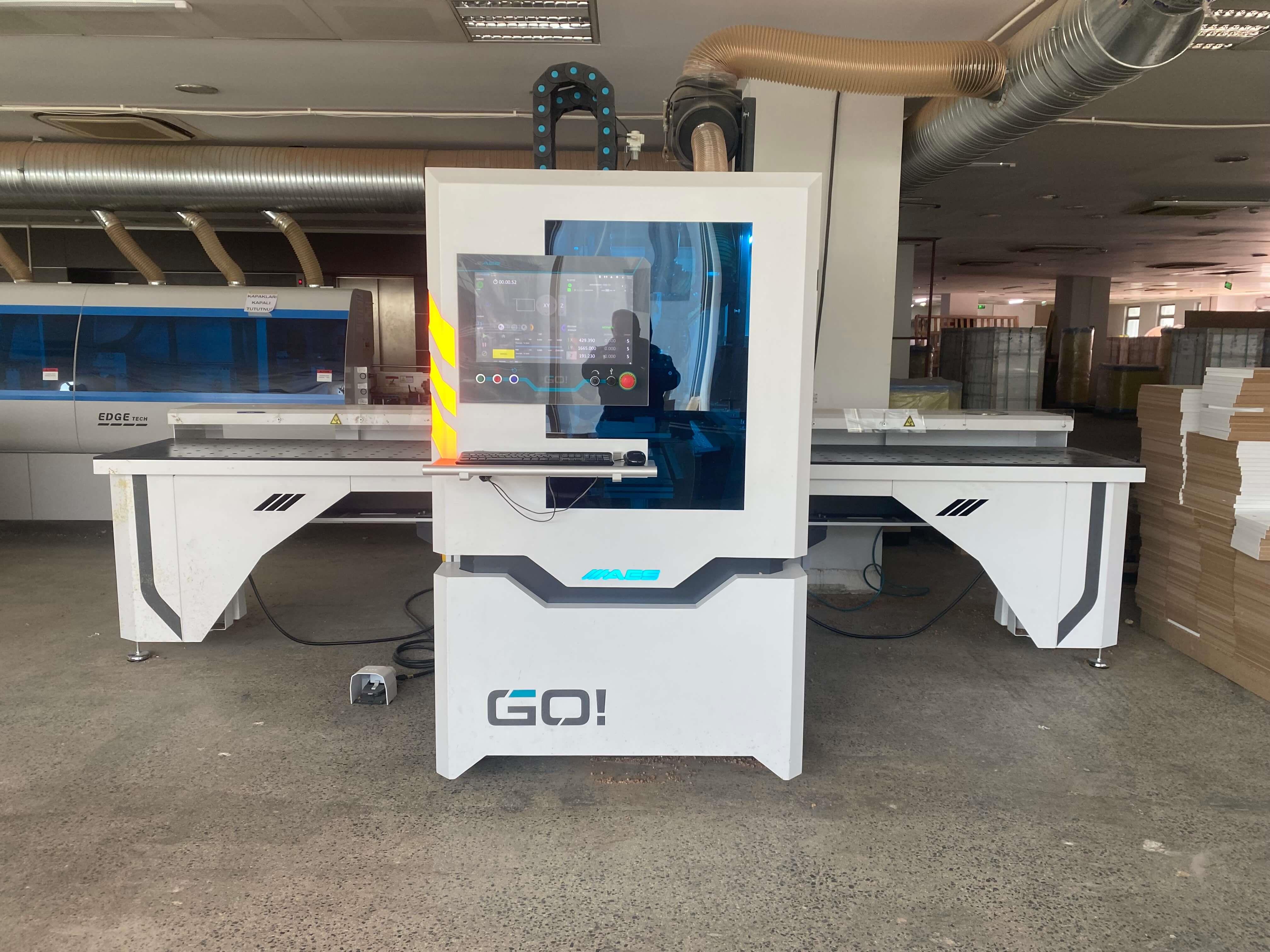 Aes Go 1300-M Cnc Delik Makinesi (2023)