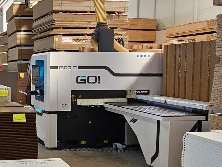 Aes Go 1300 M Cnc Delik Makinesi (2023)