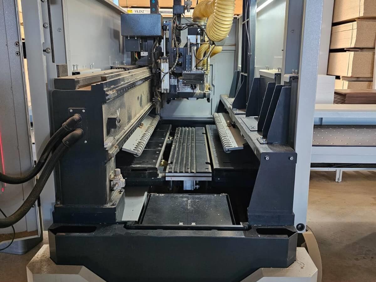 Aes Go 1300 M Cnc Delik Makinesi (2023)