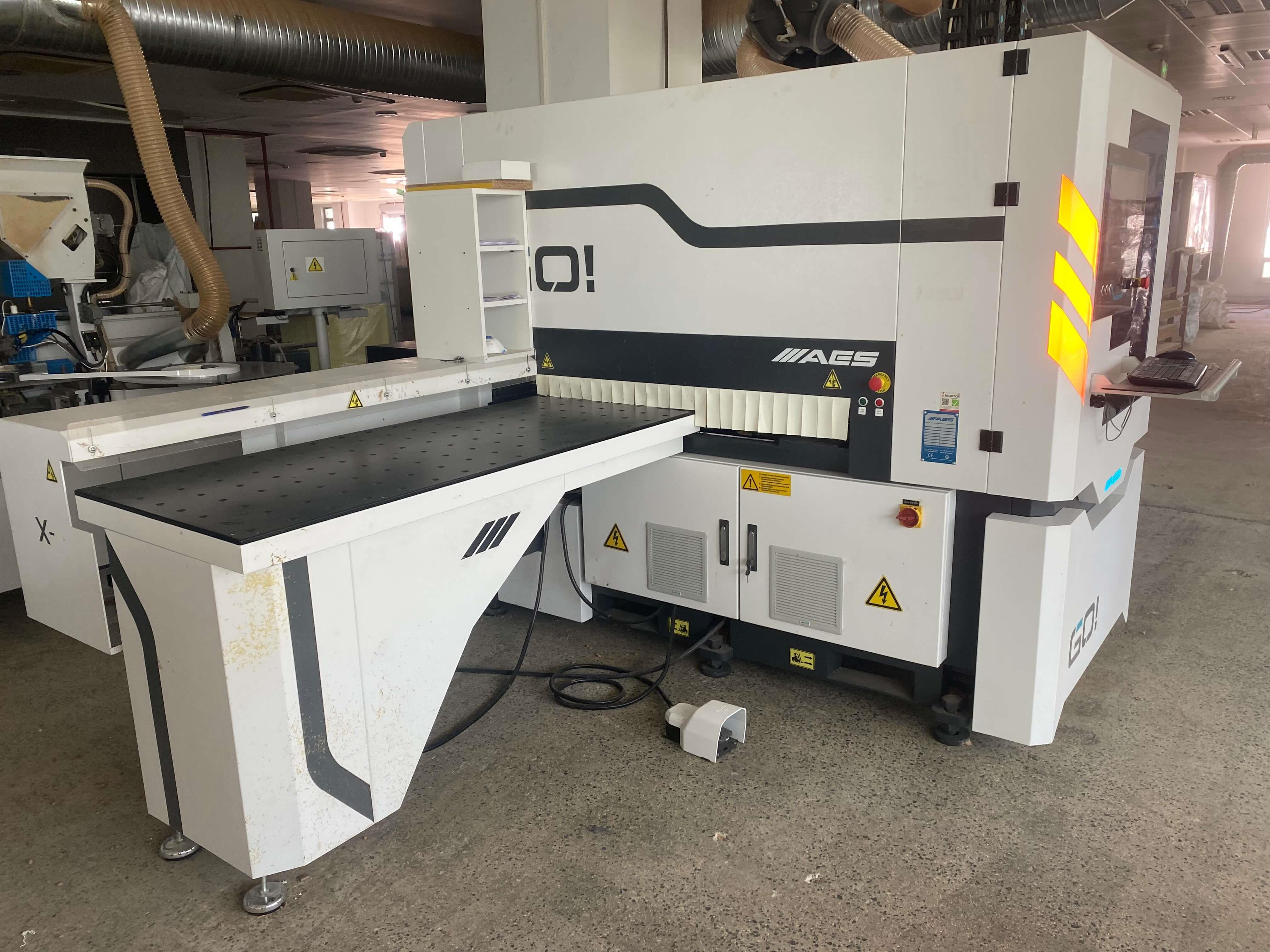 Aes Go 1300-M Cnc Delik Makinesi (2023)