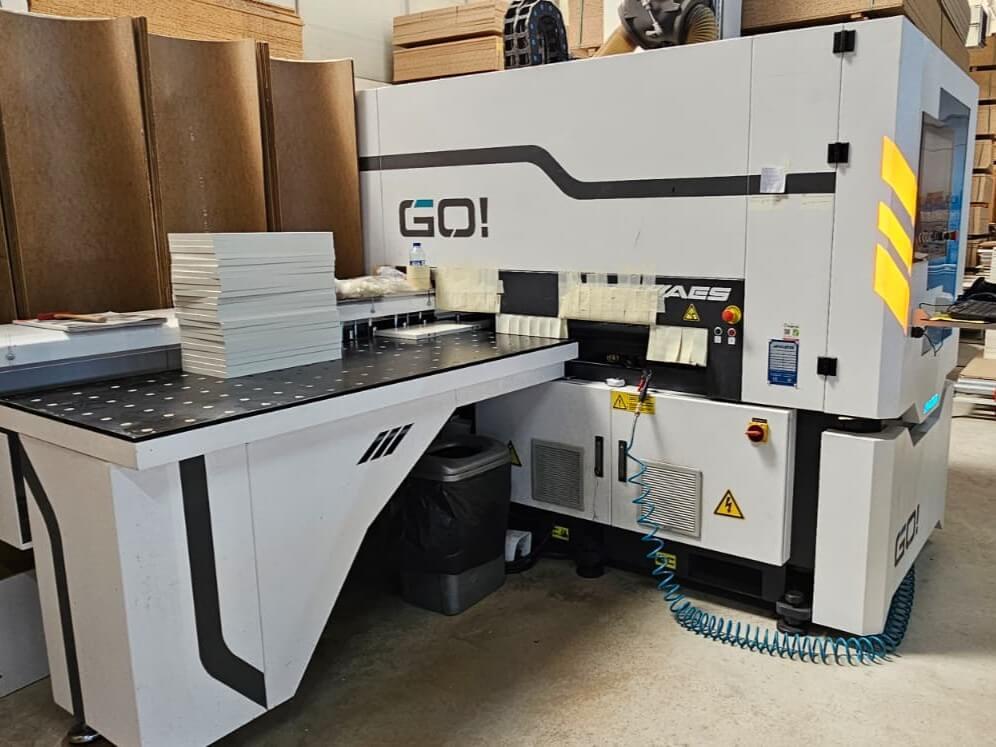 Aes Go 1300 M Cnc Delik Makinesi (2023)