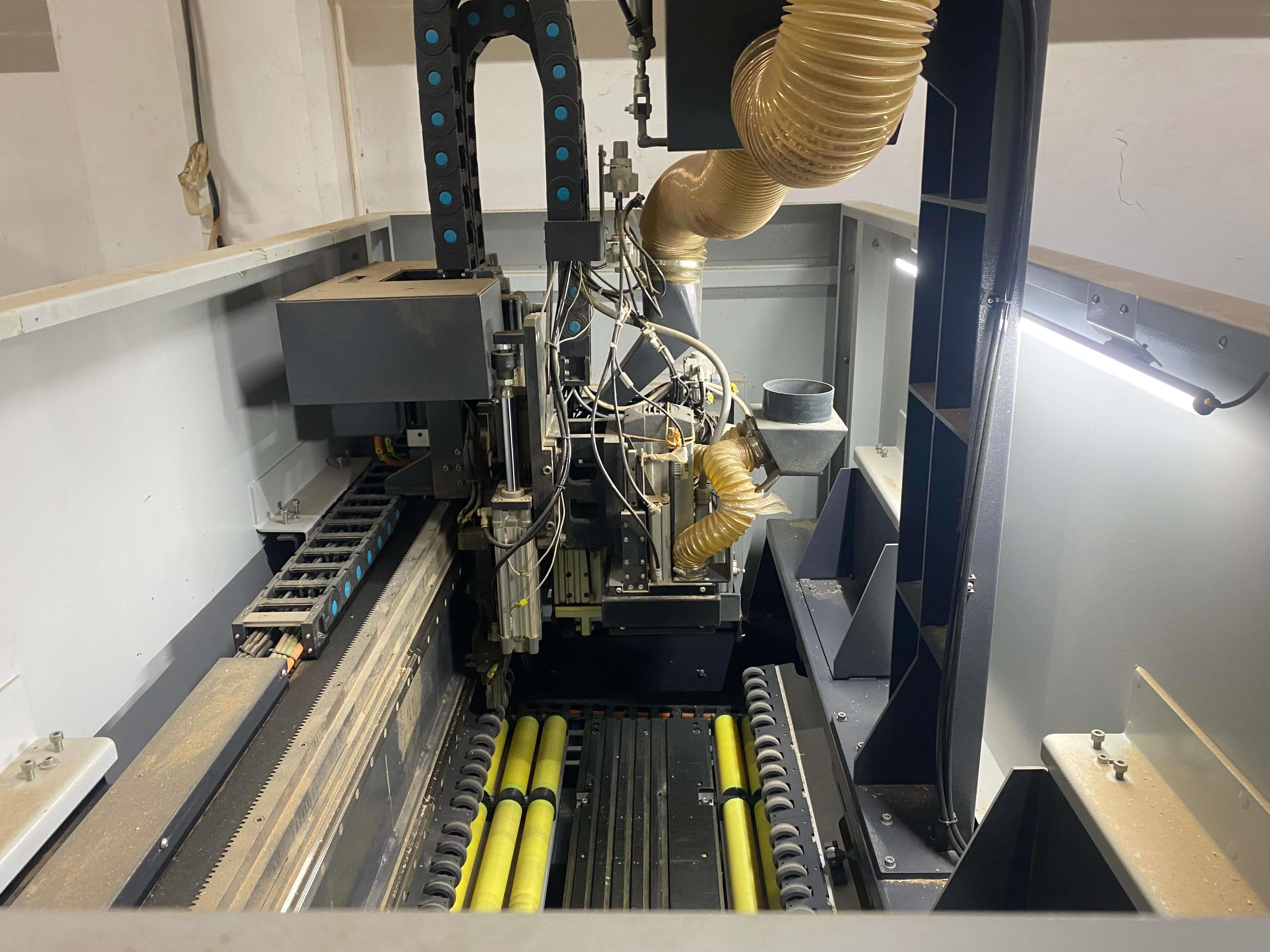 Aes Go 1300 M Cnc Frezeli Delik Makinesi (2020)