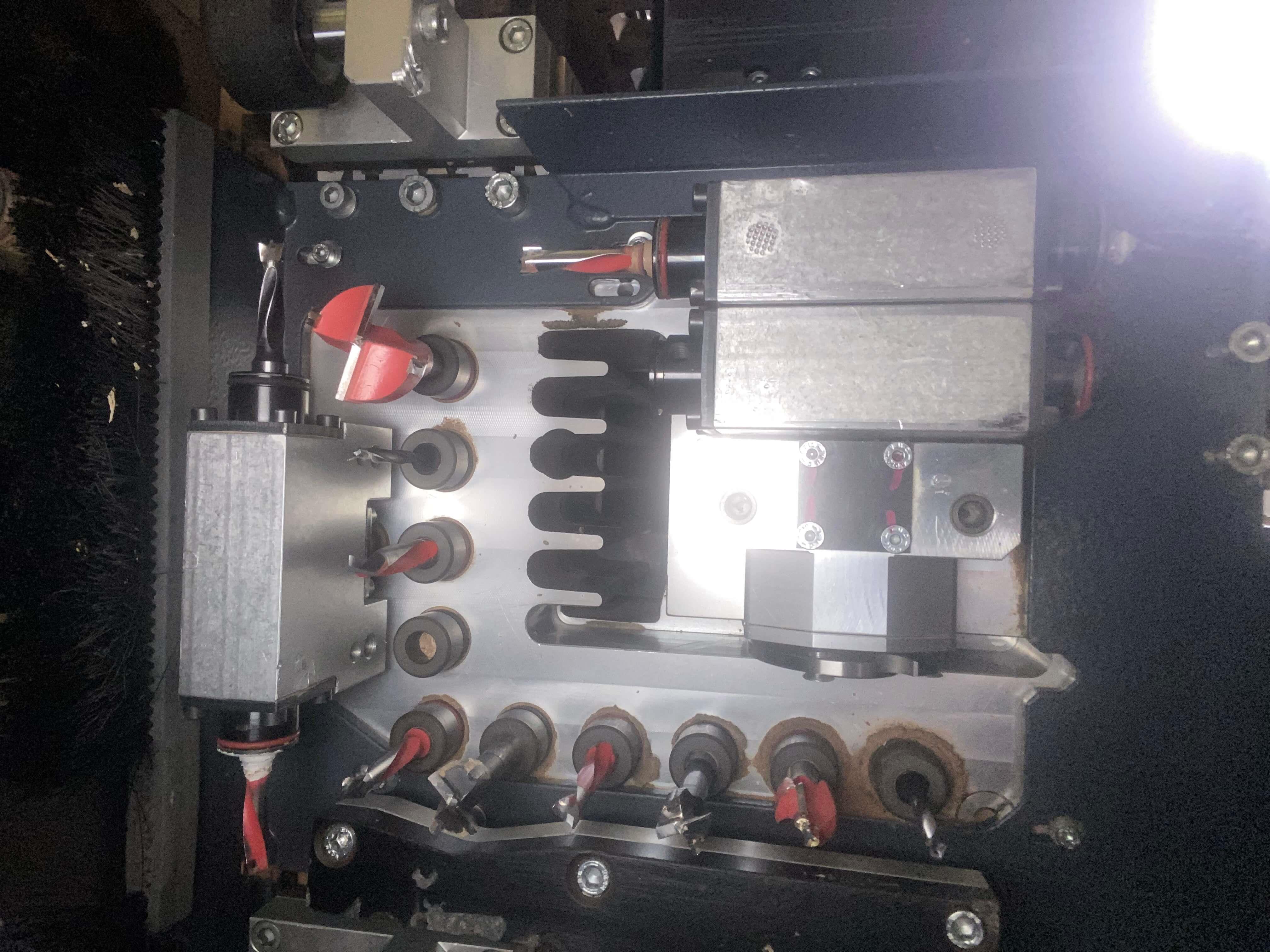 Aes Go 1300 M Cnc Frezeli Delik Makinesi (2020)