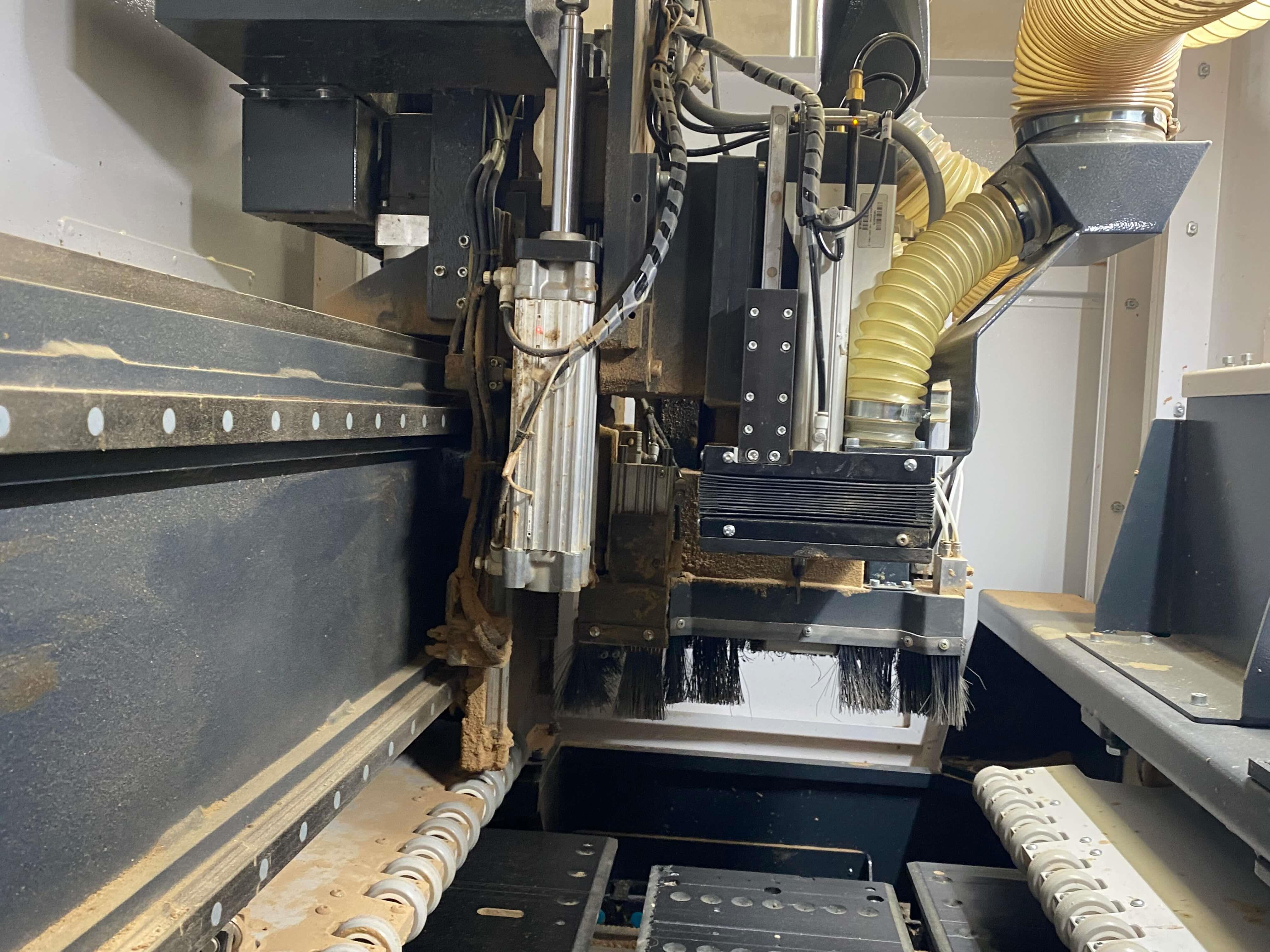 Aes Go 1300 M Cnc Frezeli Delik Makinesi (2022)