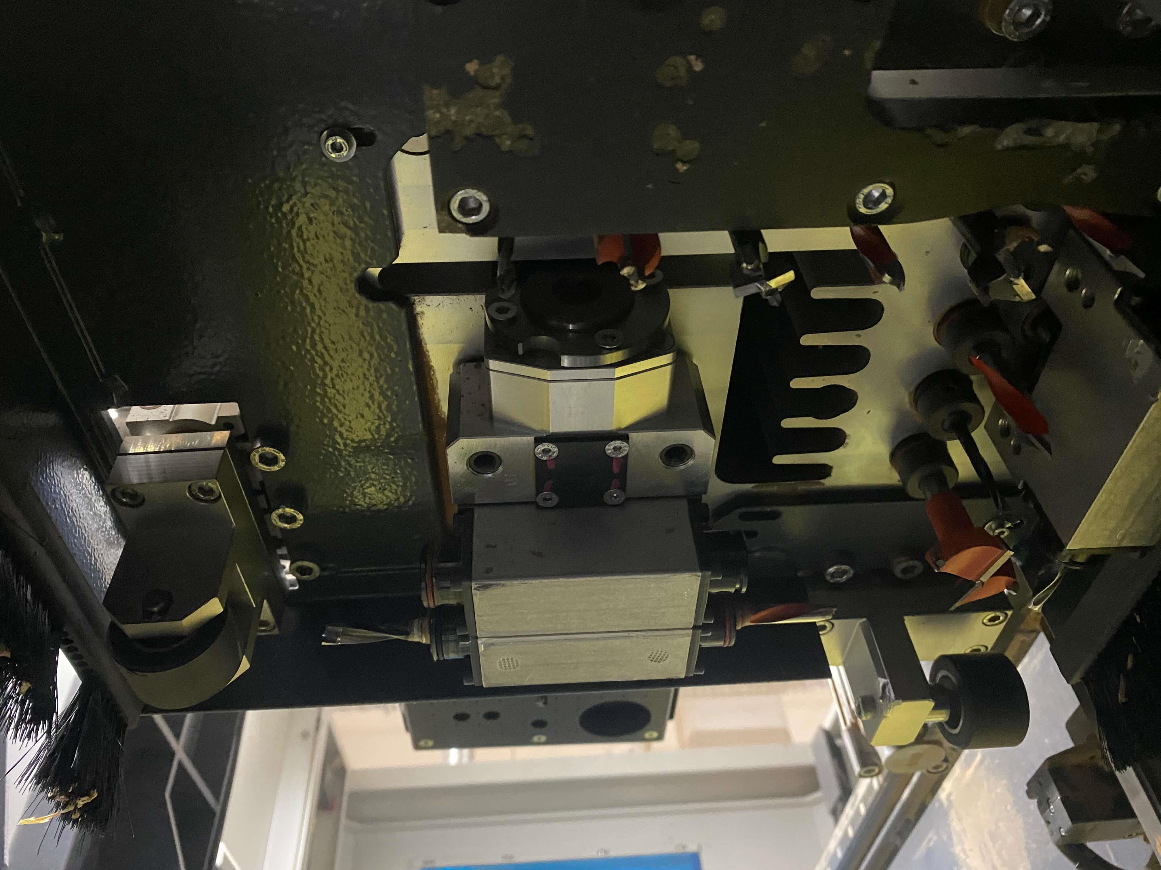 Aes Go 1300 M Cnc Frezeli Delik Makinesi (2020)