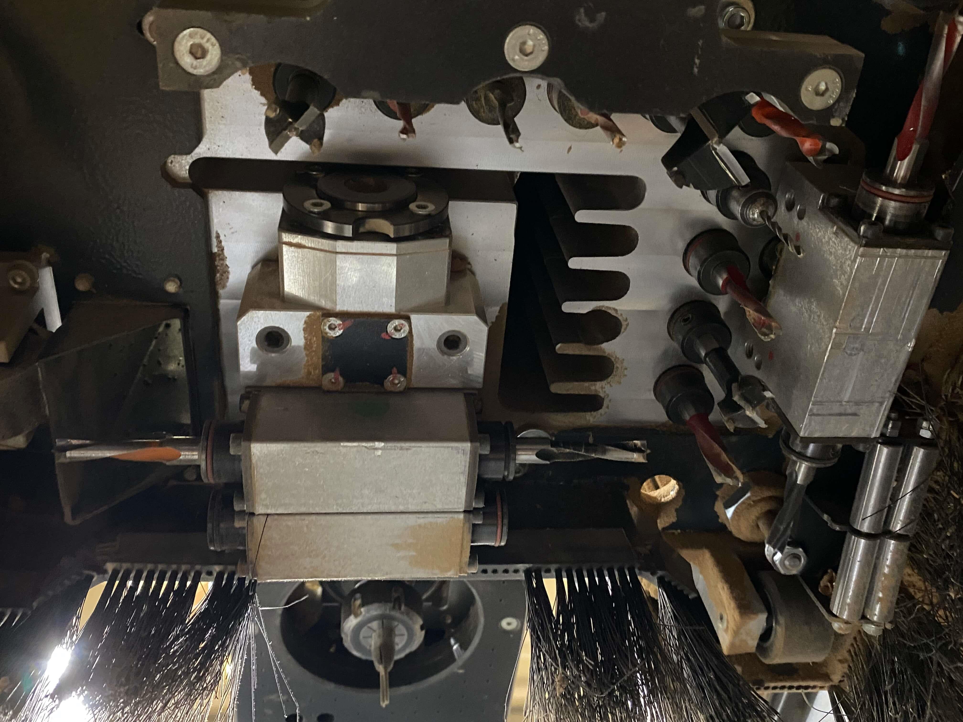 Aes Go 1300 M Cnc Frezeli Delik Makinesi (2022)