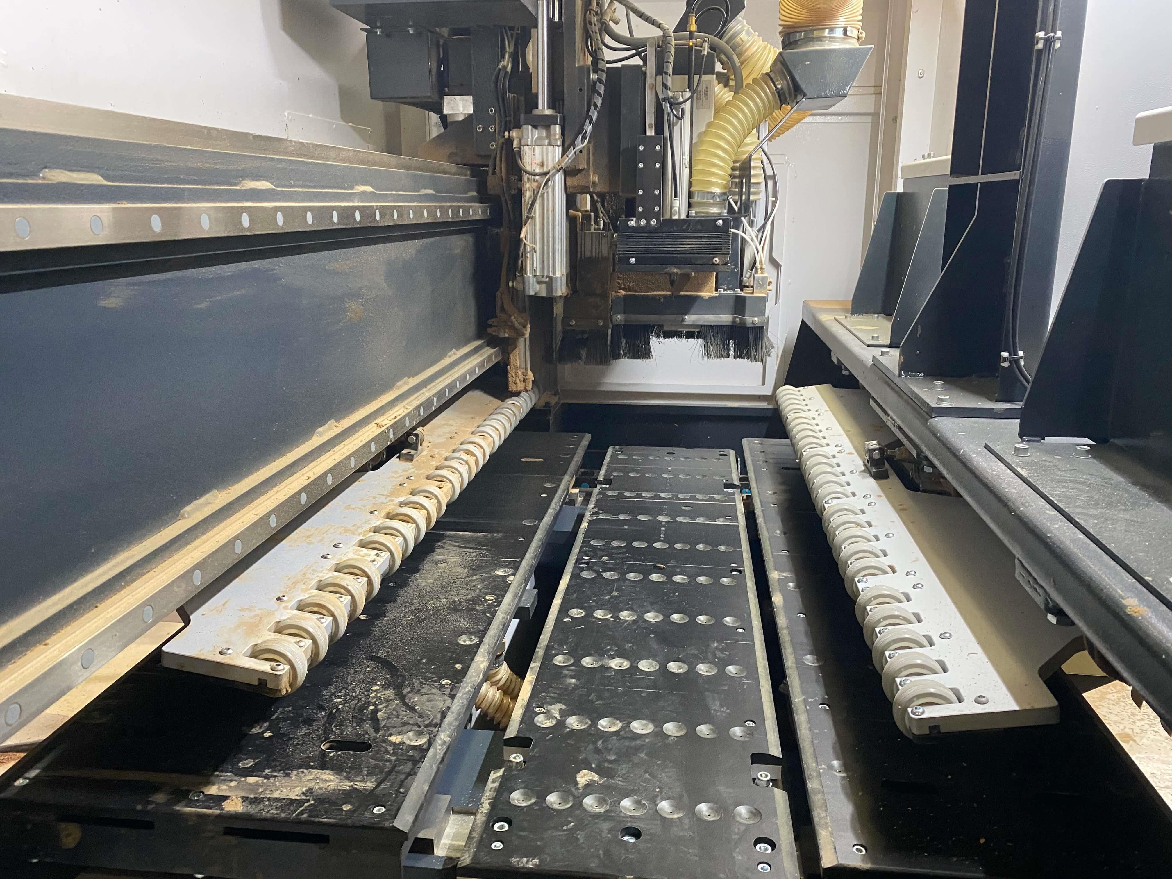 Aes Go 1300 M Cnc Frezeli Delik Makinesi (2022)