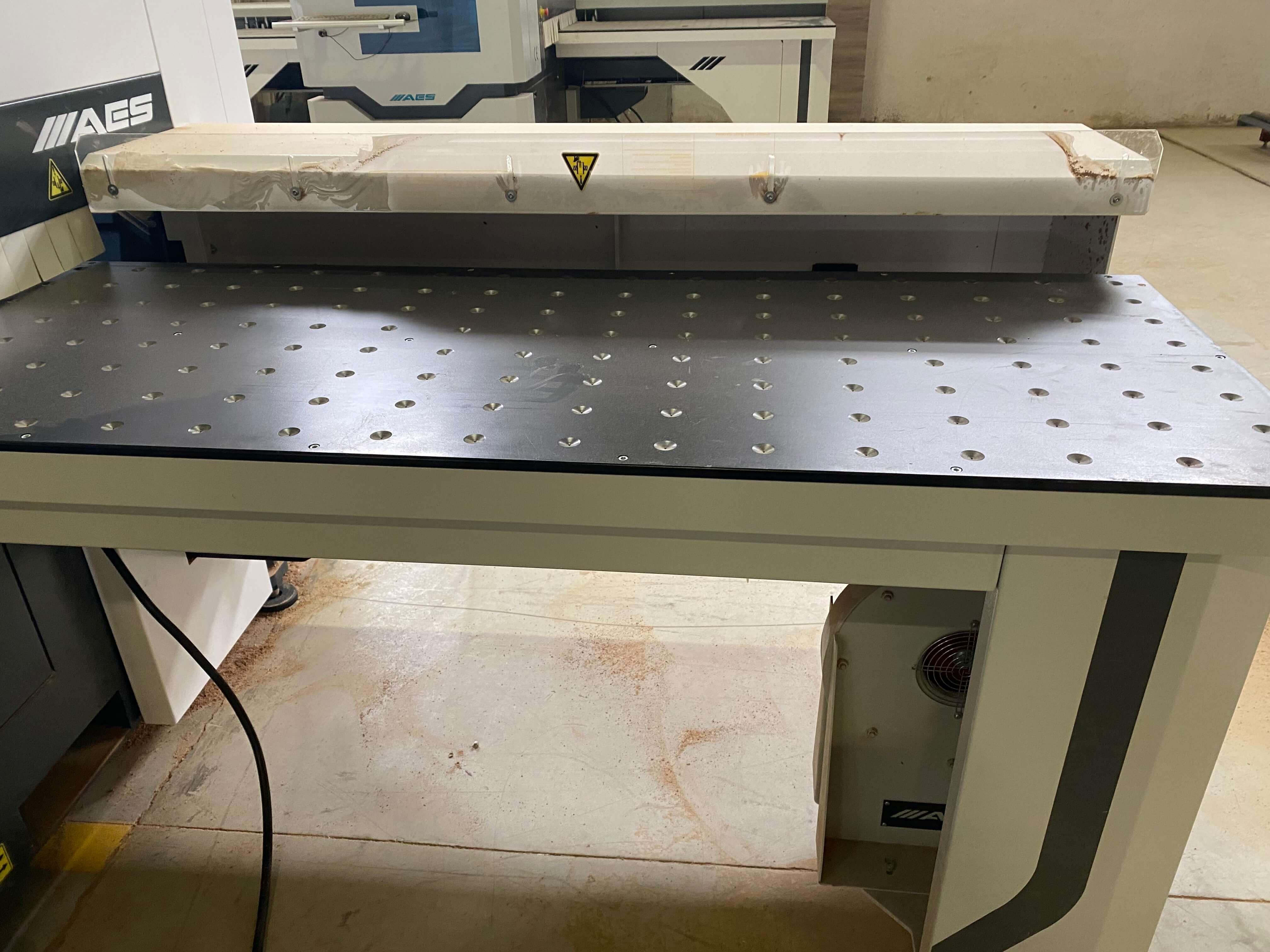 Aes Go 1300 M Cnc Frezeli Delik Makinesi (2022)