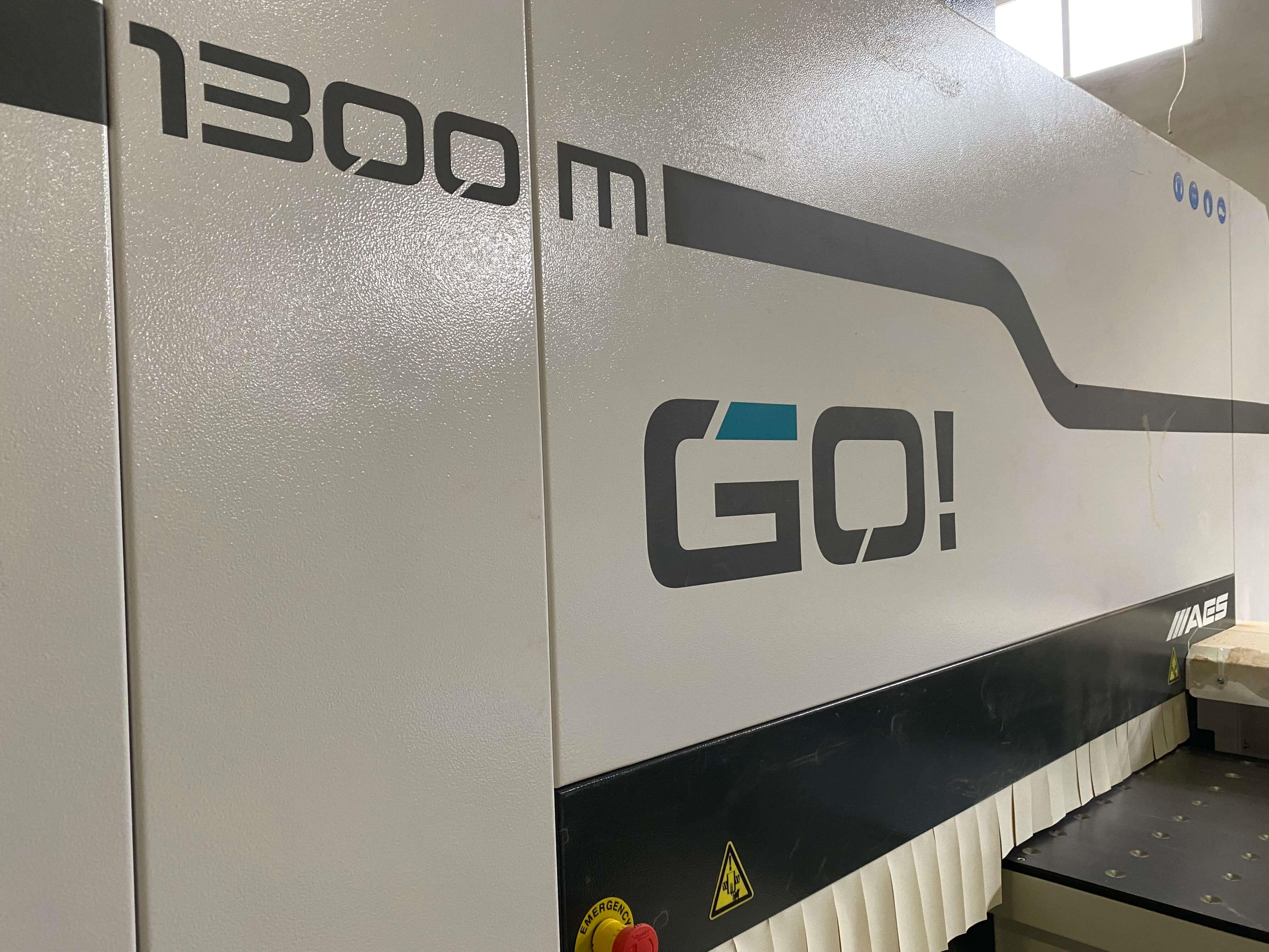 Aes Go 1300 M Cnc Frezeli Delik Makinesi (2022)