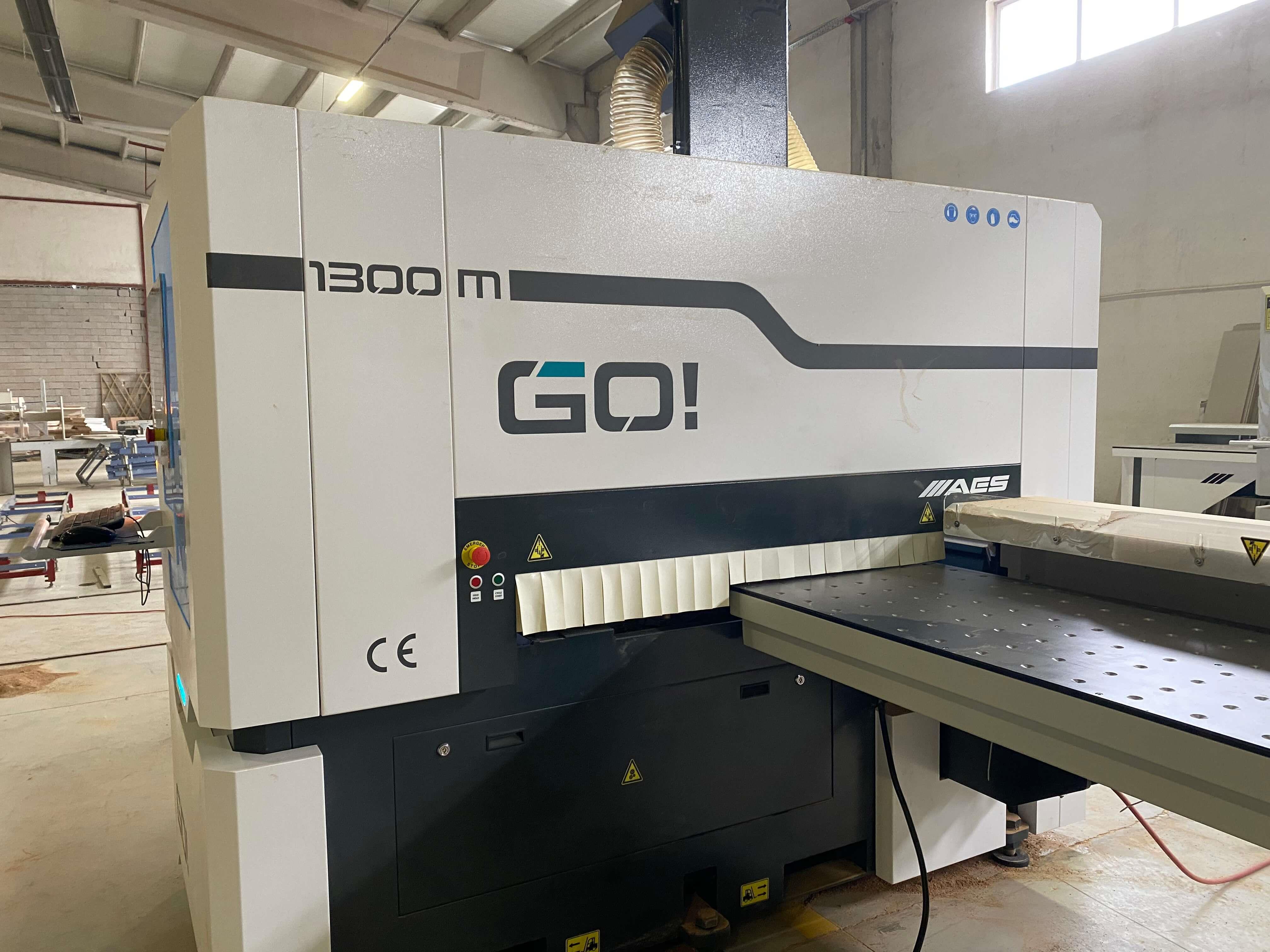 Aes Go 1300 M Cnc Frezeli Delik Makinesi (2022)