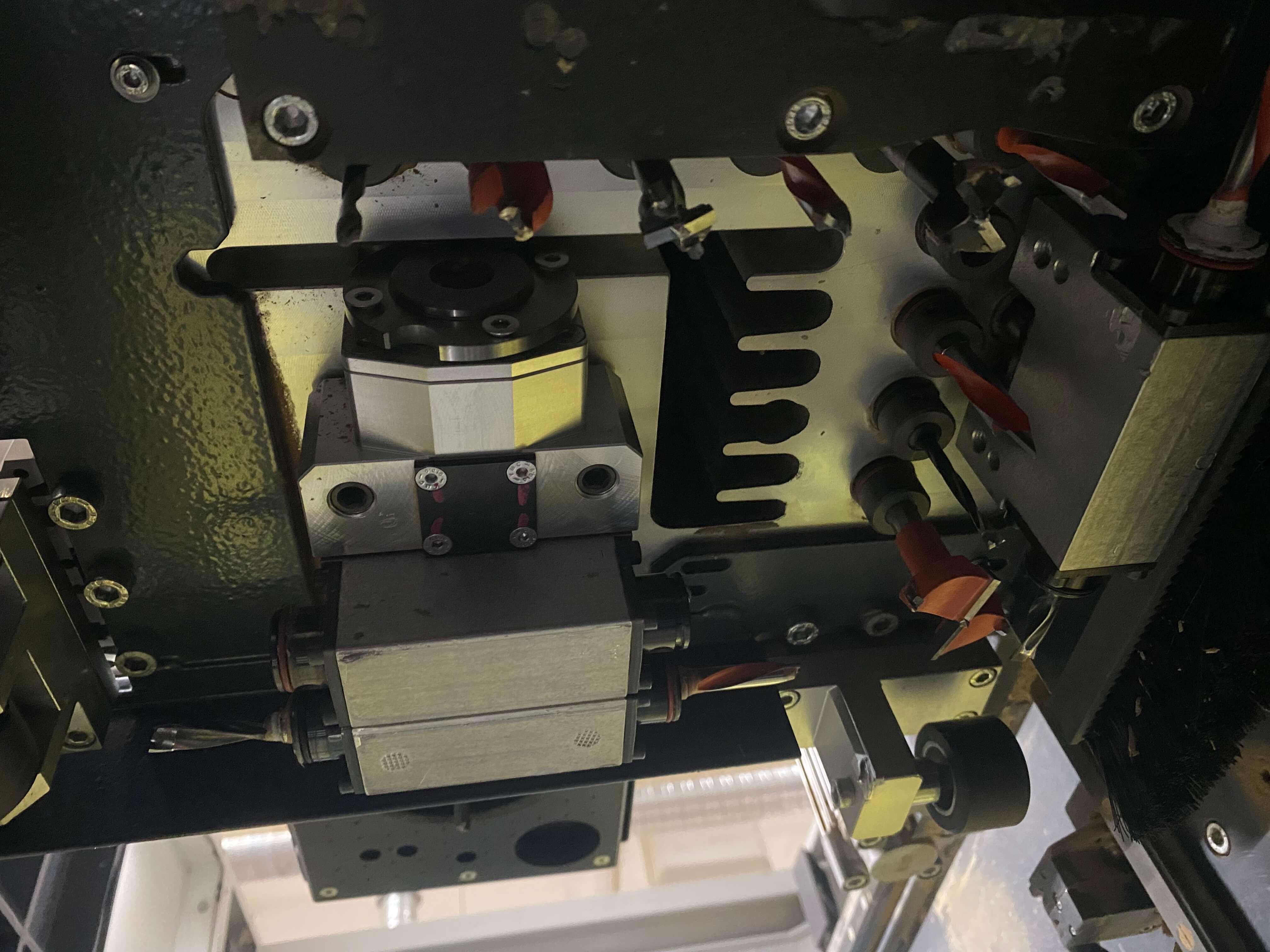 Aes Go 1300 M Cnc Frezeli Delik Makinesi (2020)