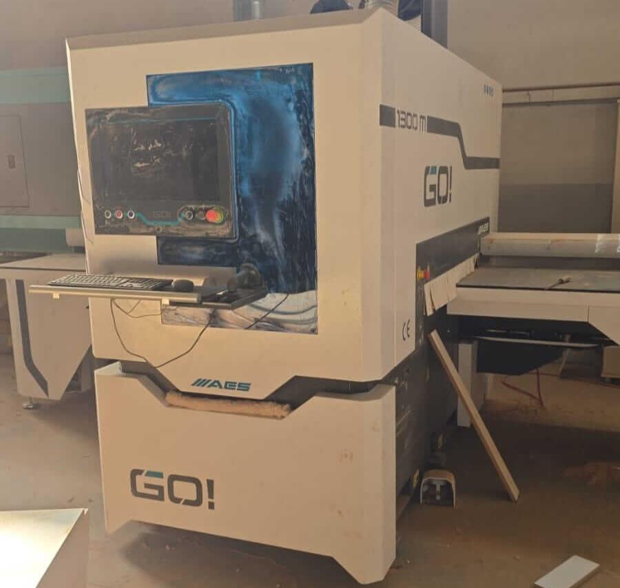 Aes Go 1300 M Cnc Makinesi (2024)