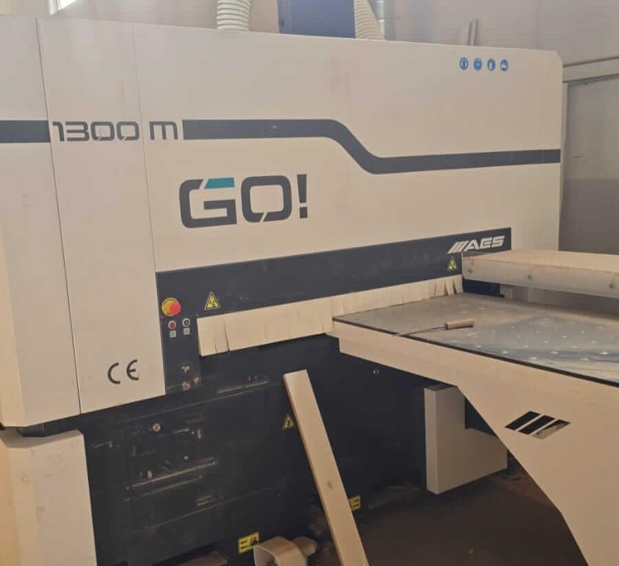 Aes Go 1300 M Cnc Makinesi (2024)