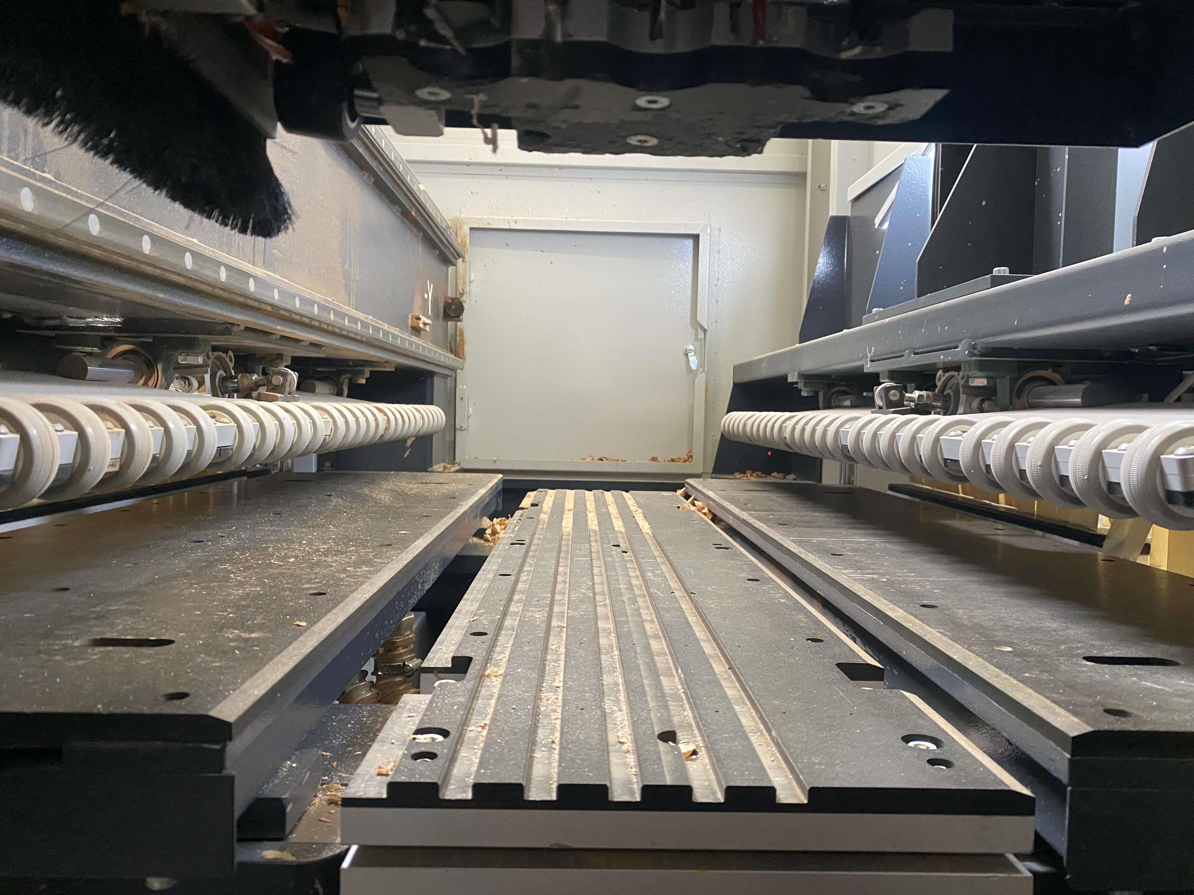 Aes Go 1300 M Frezeli Cnc Delik Makinesi (2021)