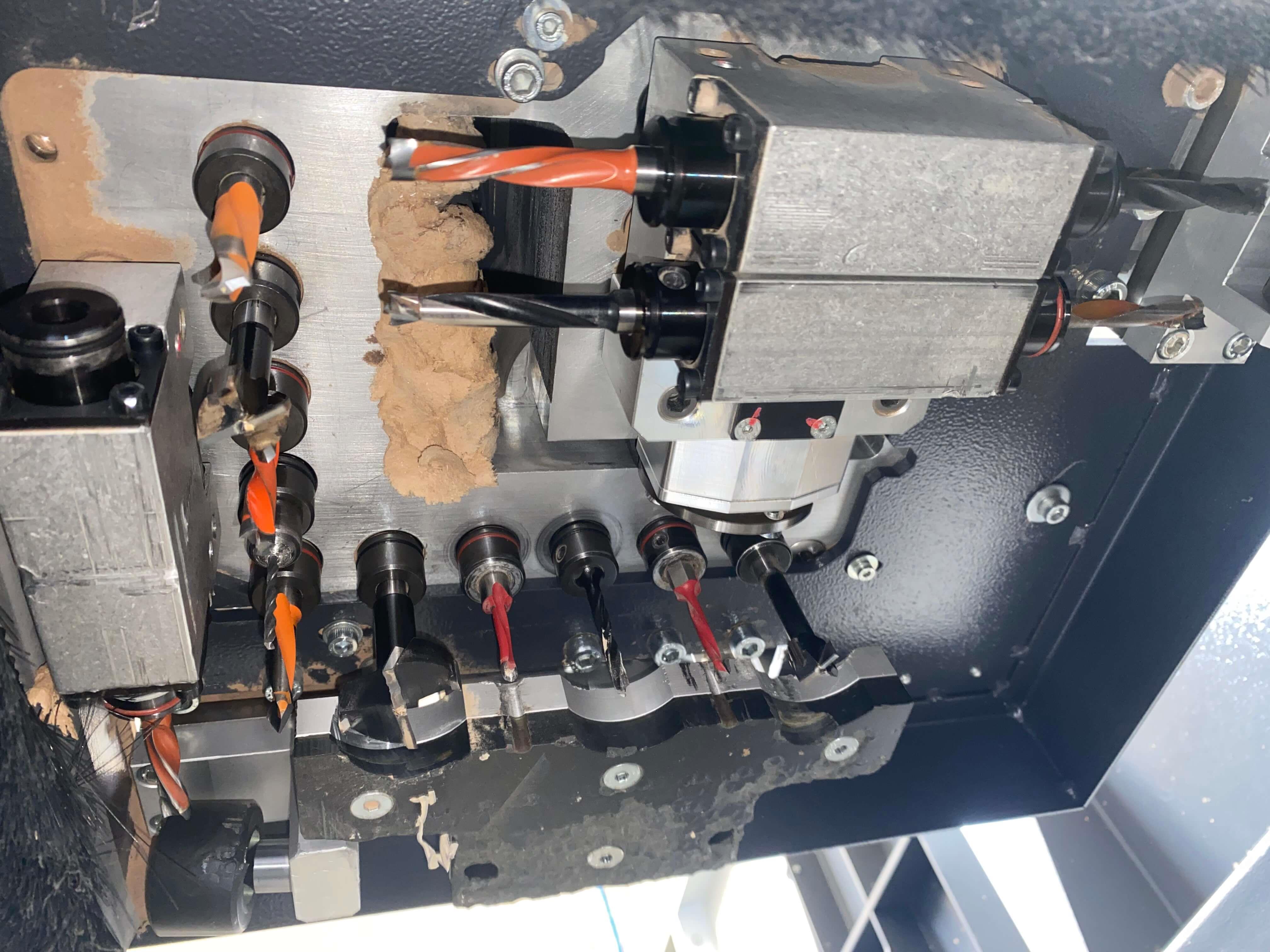 Aes Go 1300 M Frezeli Cnc Delik Makinesi (2021)