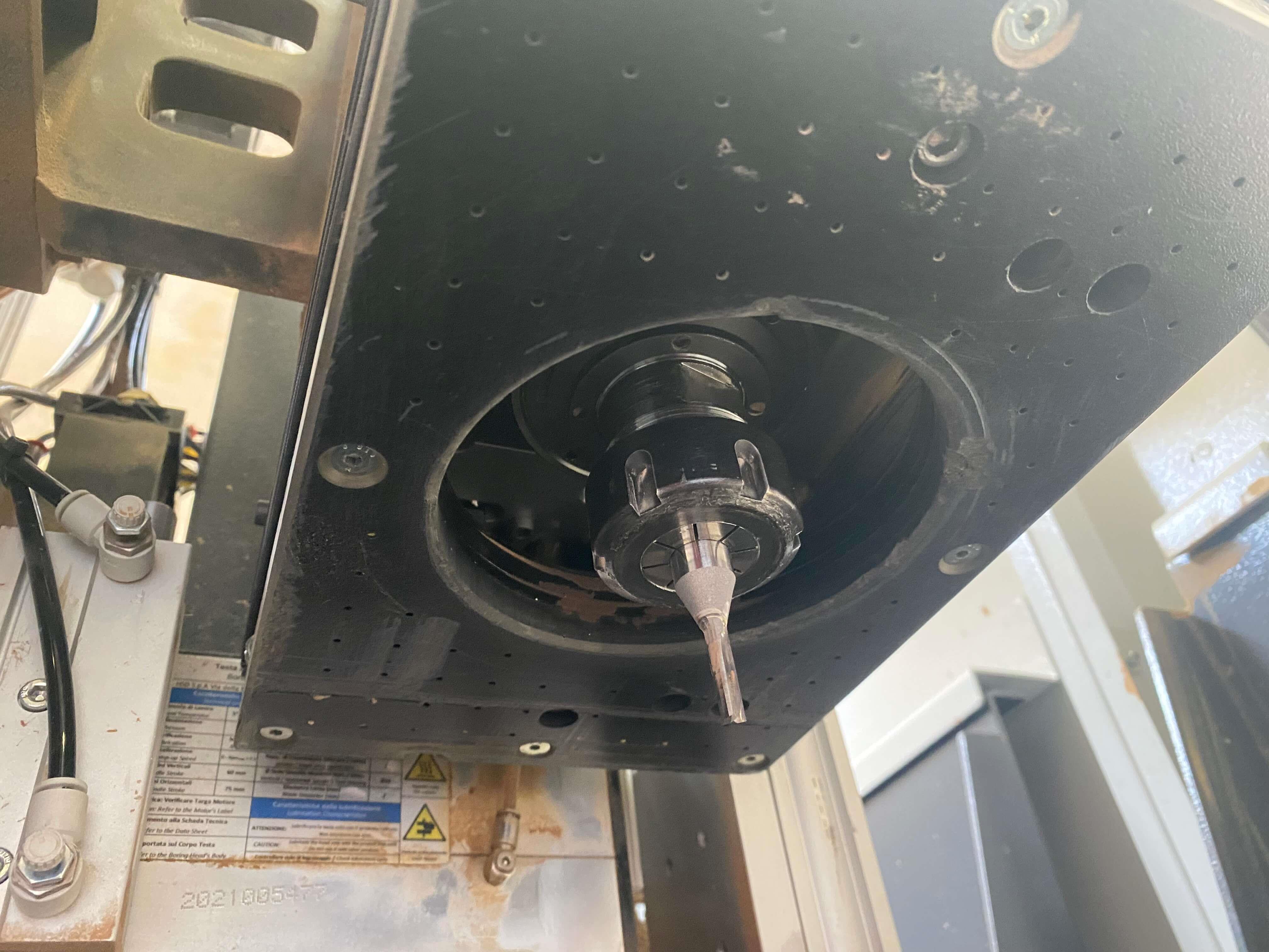 Aes Go 1300 M Frezeli Cnc Delik Makinesi (2021)
