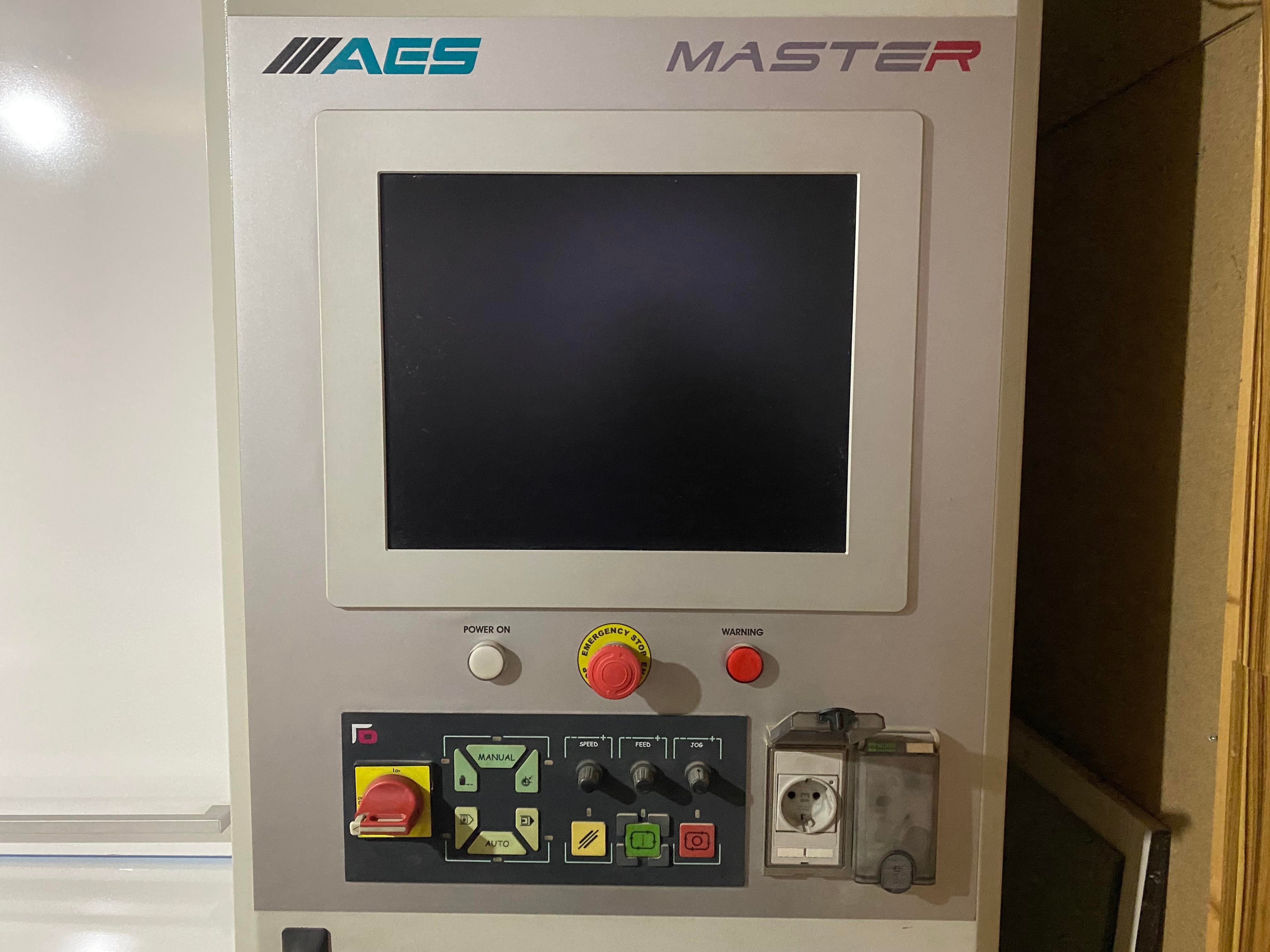 Aes Master 1345 Yatay Kapı Frezeli Çift Kapılık Cnc Makinesi (2013)
