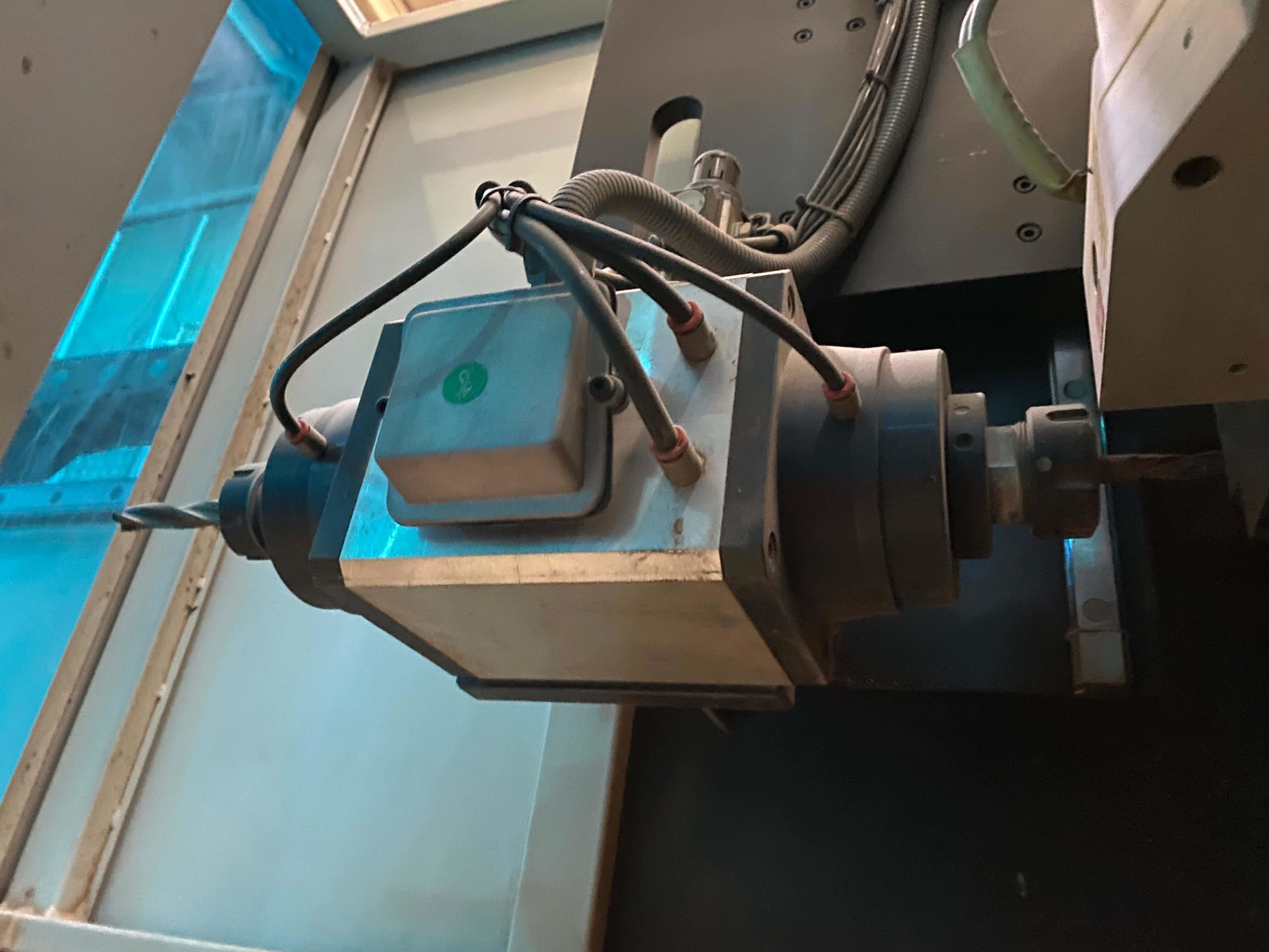 Aes Master 1345 Yatay Kapı Frezeli Çift Kapılık Cnc Makinesi (2013)