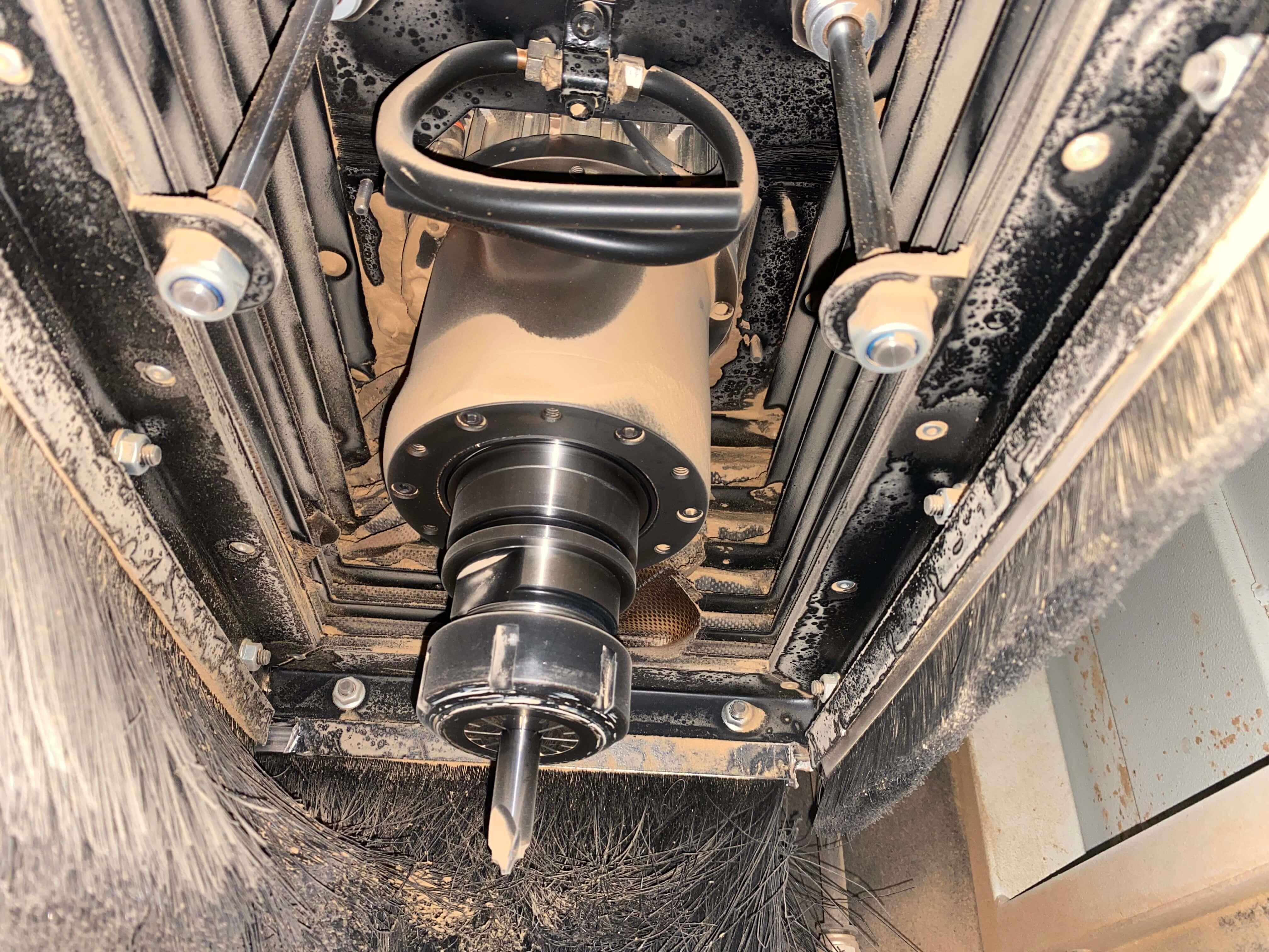 Aes Master 1345 Yatay Kapı Frezeli Çift Kapılık Cnc Makinesi (2013)