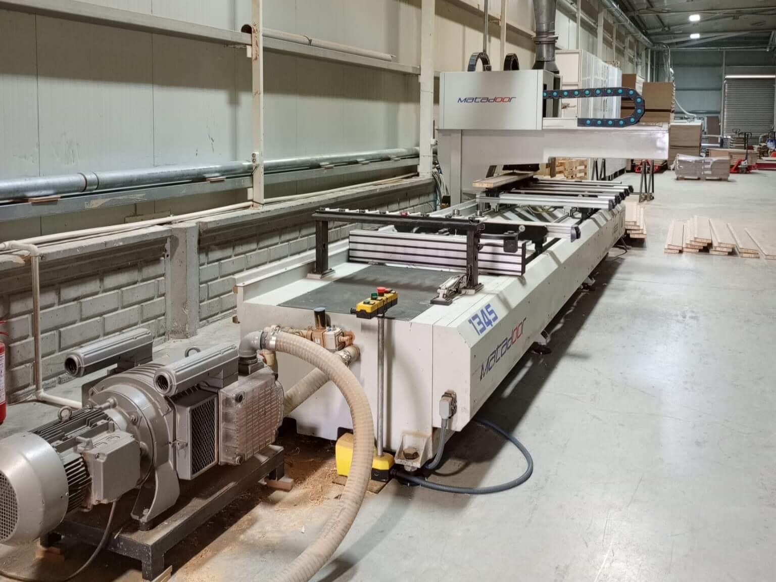 Aes Matadoor 1345 Çift Kapılık Cnc Makinesi (2013)