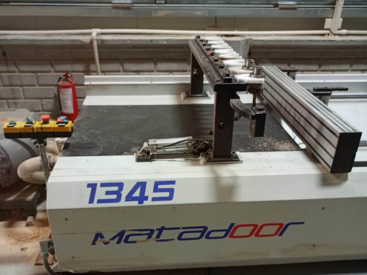 Aes Matadoor 1345 Çift Kapılık Cnc Makinesi (2013)