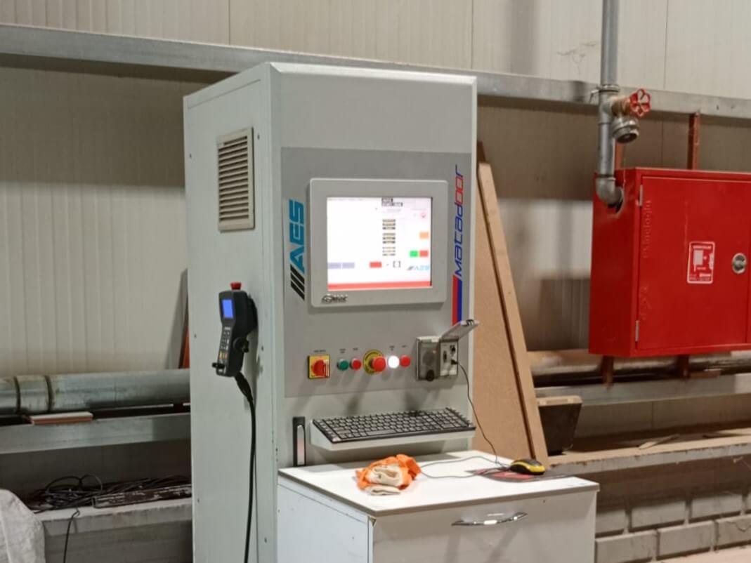 Aes Matadoor 1345 Çift Kapılık Cnc Makinesi (2013)