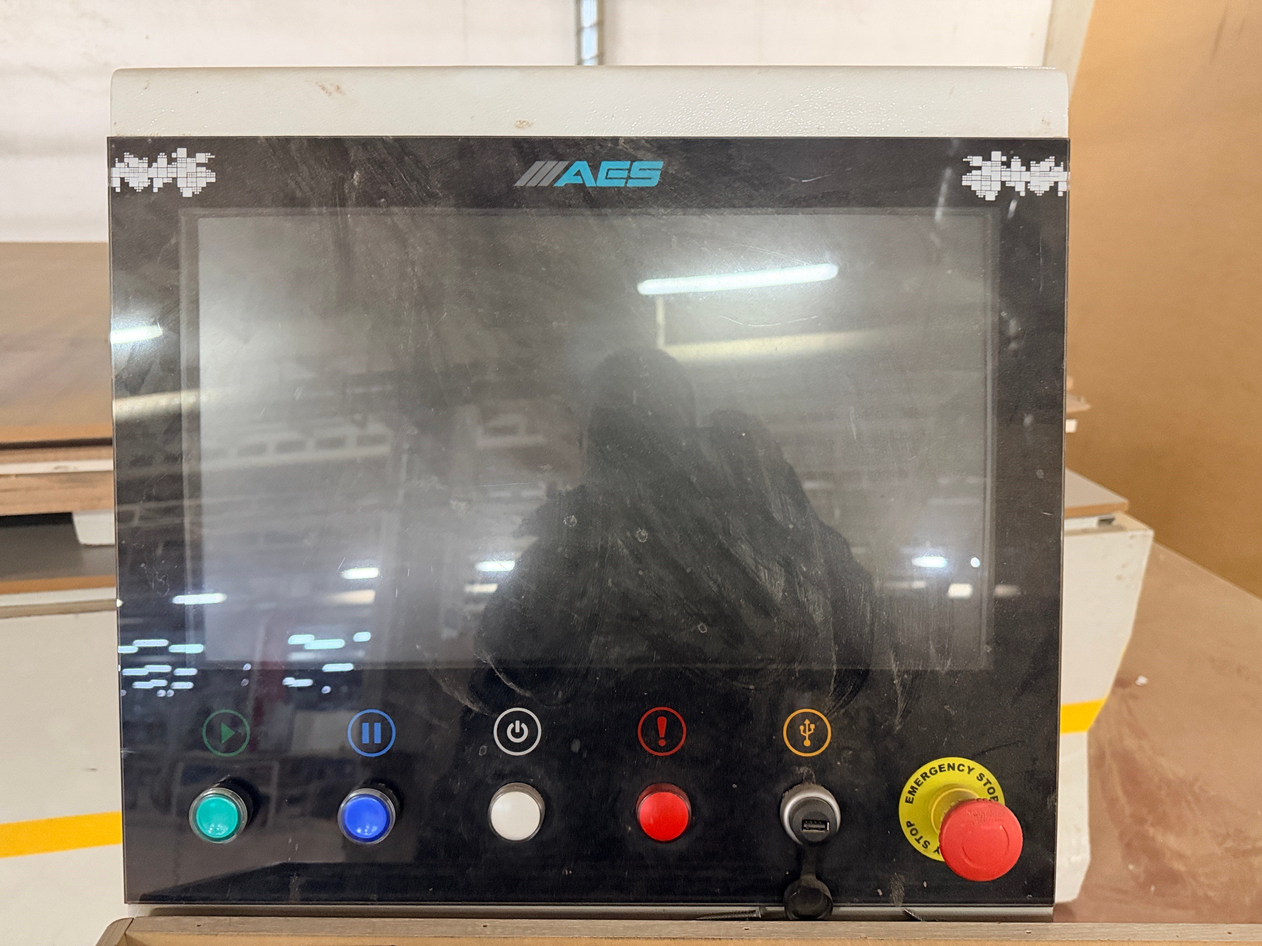 AES Nova 2142 Süpürmeli Cnc Router Makinesi (2017)